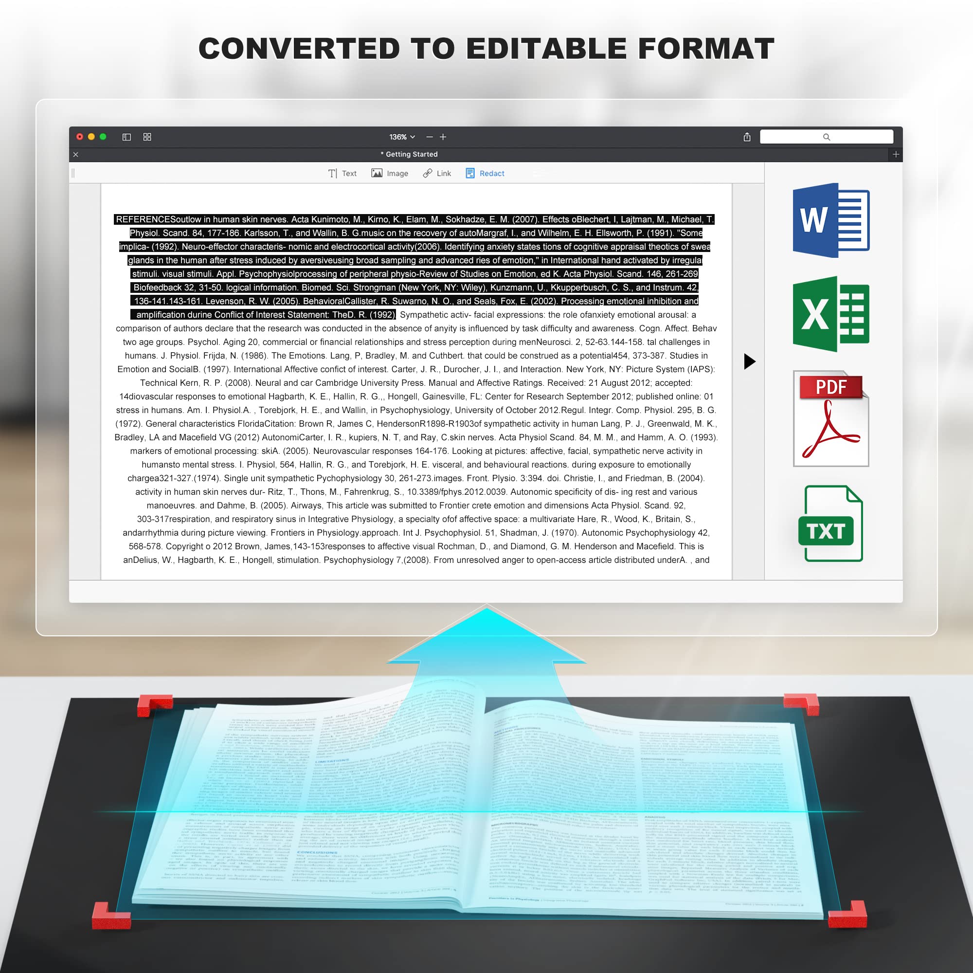 Amazon | JOYUSING 16MP ブック&ドキュメントスキャナー 第2世代 自動