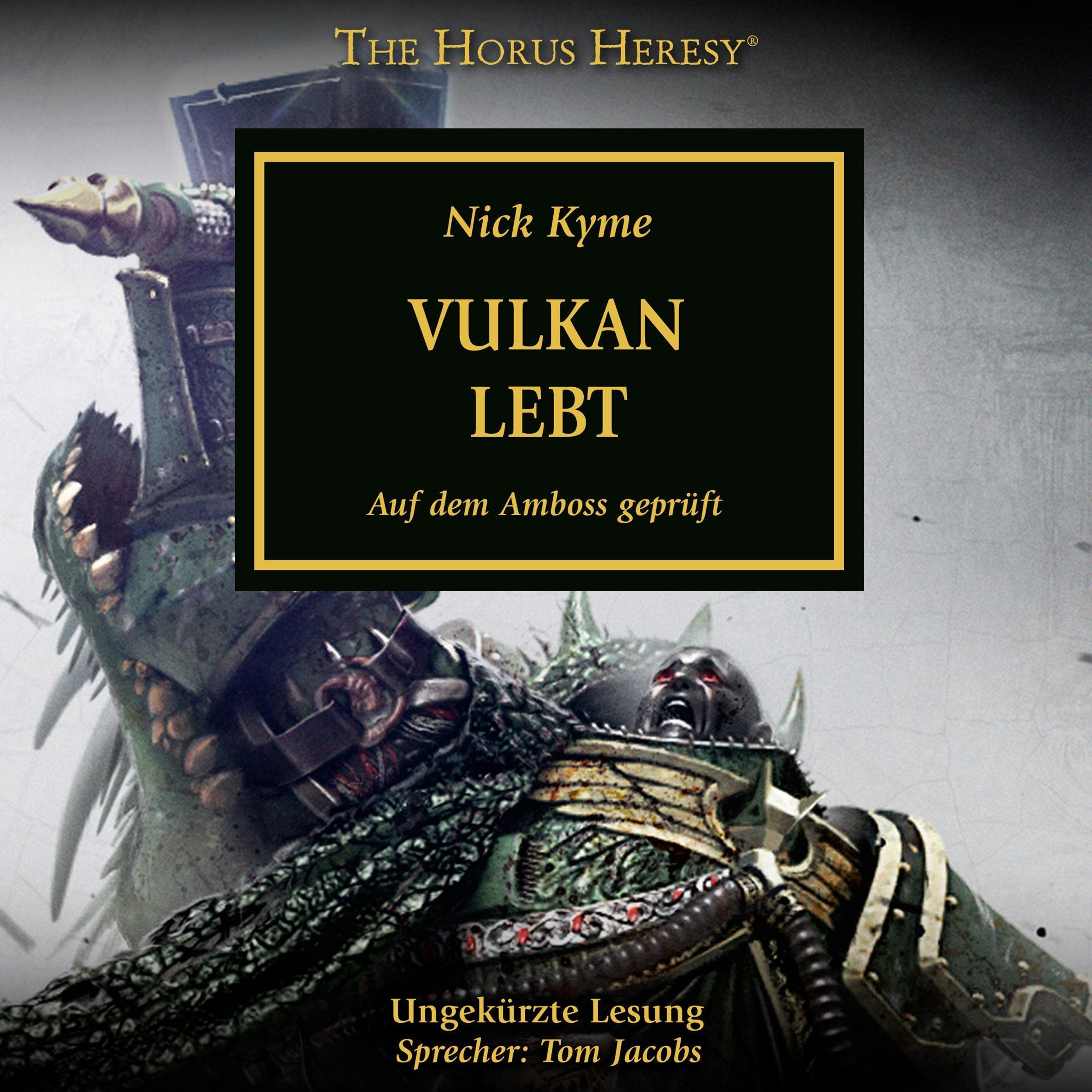 Cover art for Vulkan lebt