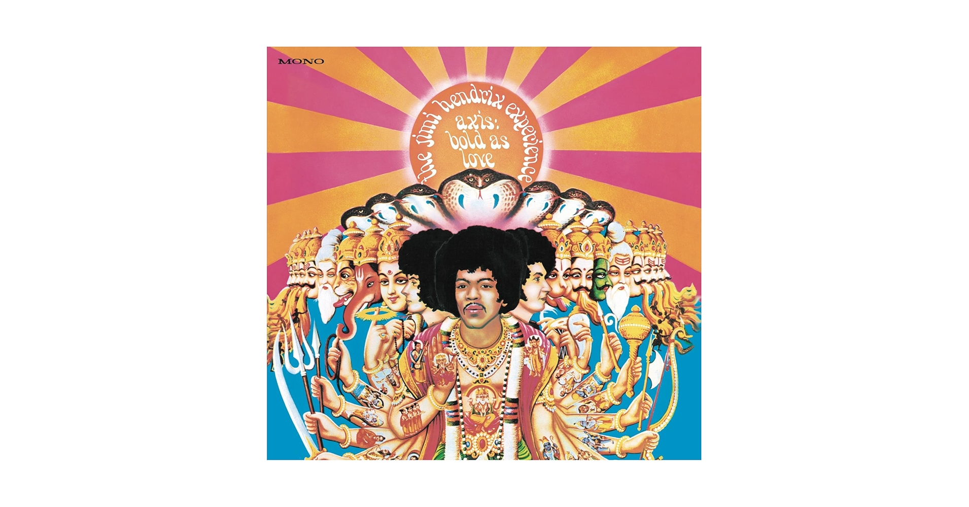 The Jimi Hendrix Experience - Axis: Bold As Love - Amazon