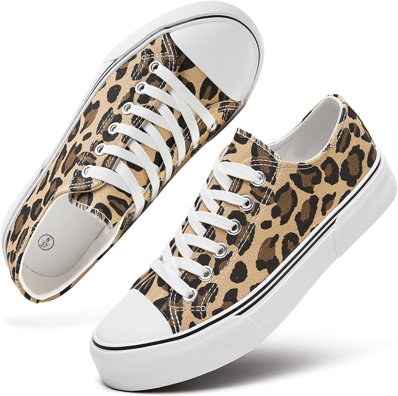 Zapatillas blancas para mujer, zapatos de lona bajos, zapatillas de lona para mujer, zapatillas de moda para mujer, zapatillas de tenis informales