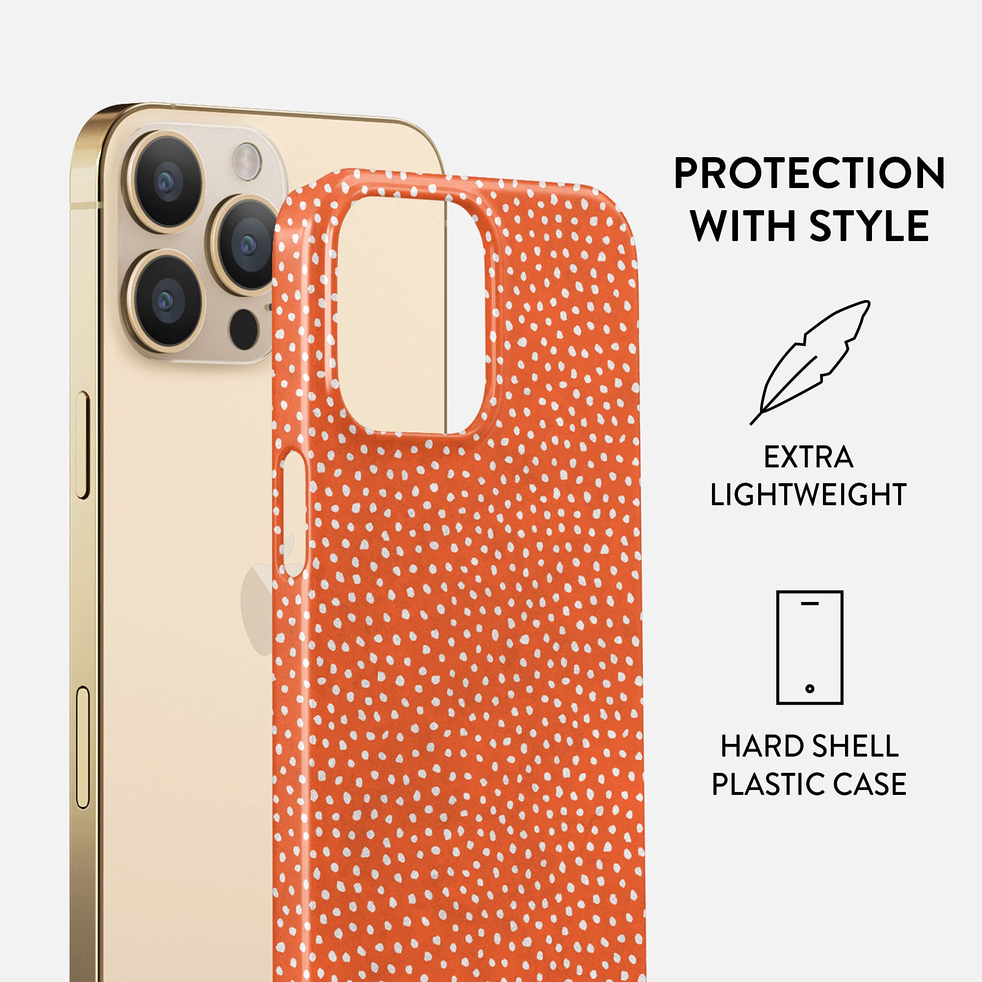 Amazon.co.jp: BURGA iPhone 13 Pro ケース - Max 保護 かわいい 美的