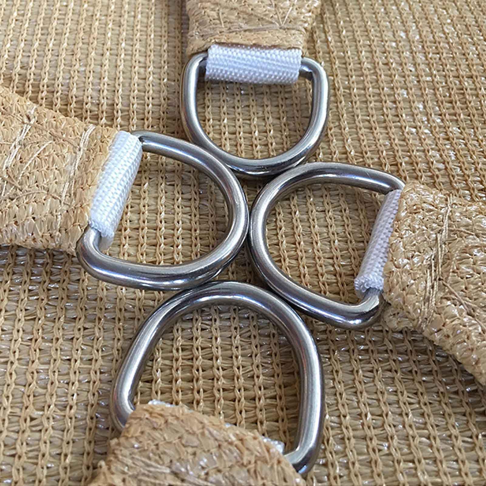 Amazon.com : Sun Shade Sail 4m x 6m Rectangle Shade Sails