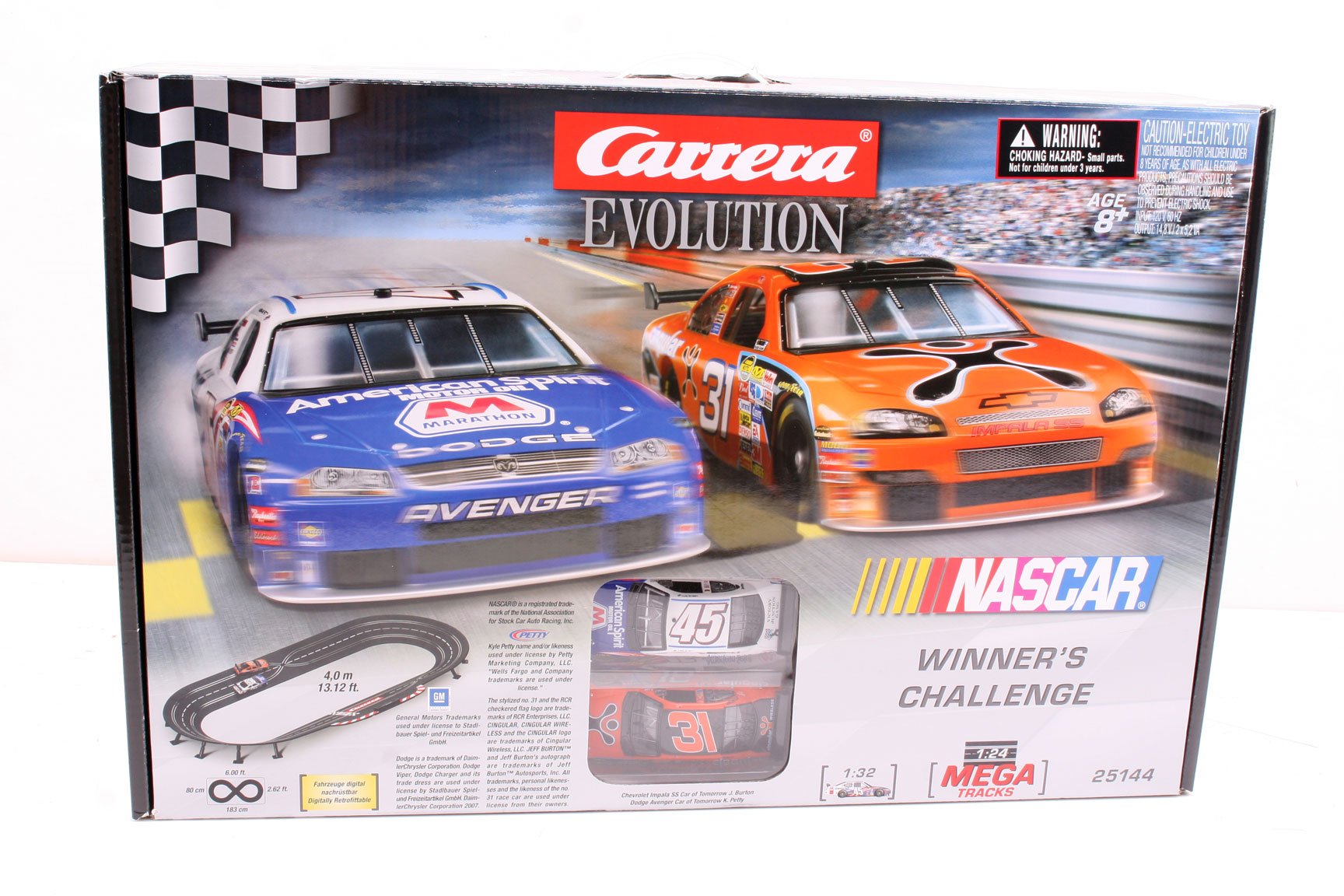 Buy Carrera Evolution Winner's Challenge Slot Car Set -1:32 Scale
