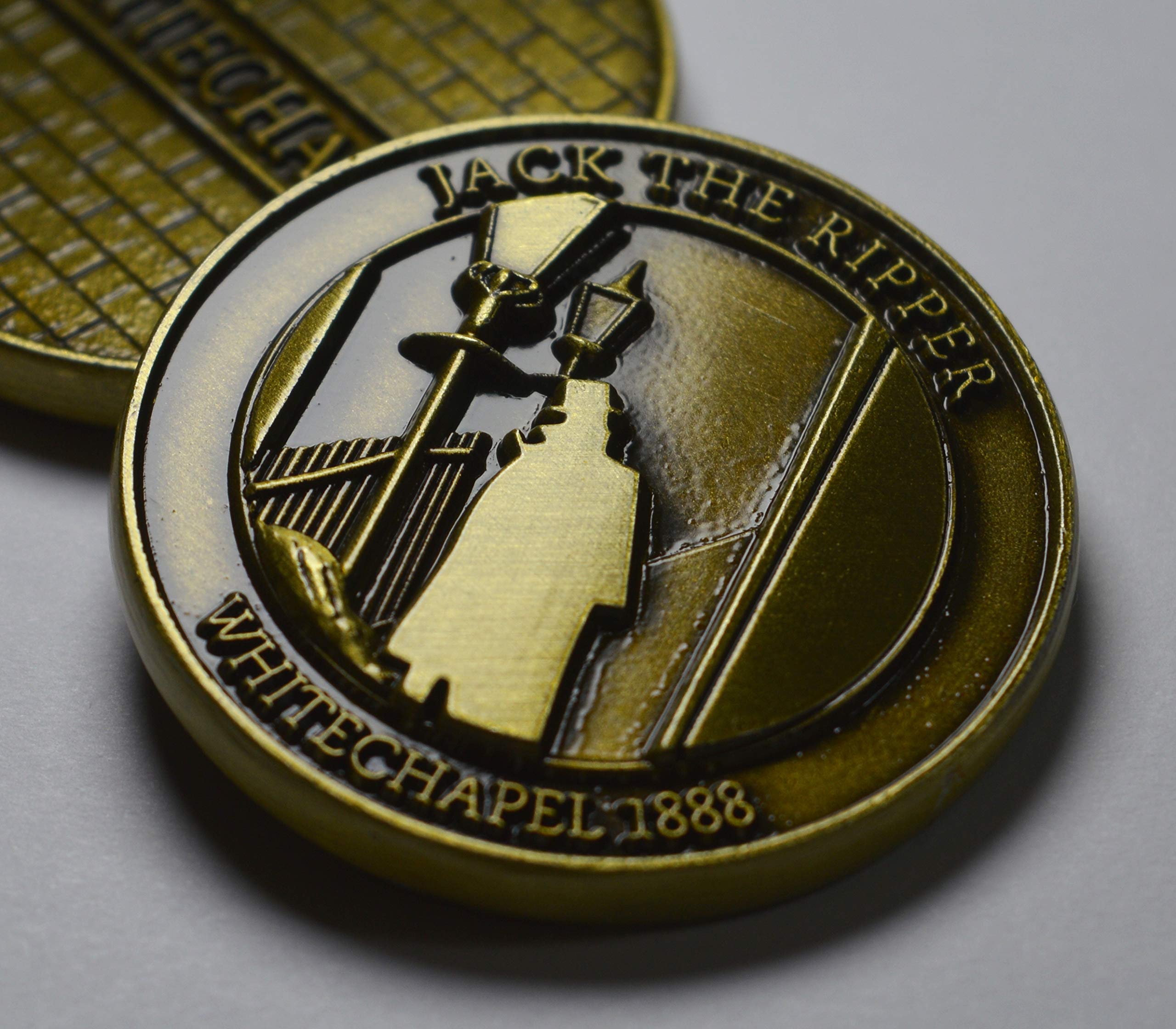 The Commemorative Coin Company Trio Of JACK THE RIPPER, WHITECHAPEL - View #2