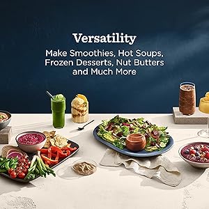 Vitamix Ascent X3 Blender with Three Blending Programs, Self-Cleaning Program, Professional-Grade Blender for Smoothies, Soups and More, Stainless-Steel Blades, 48 Oz Container, Shadow Black