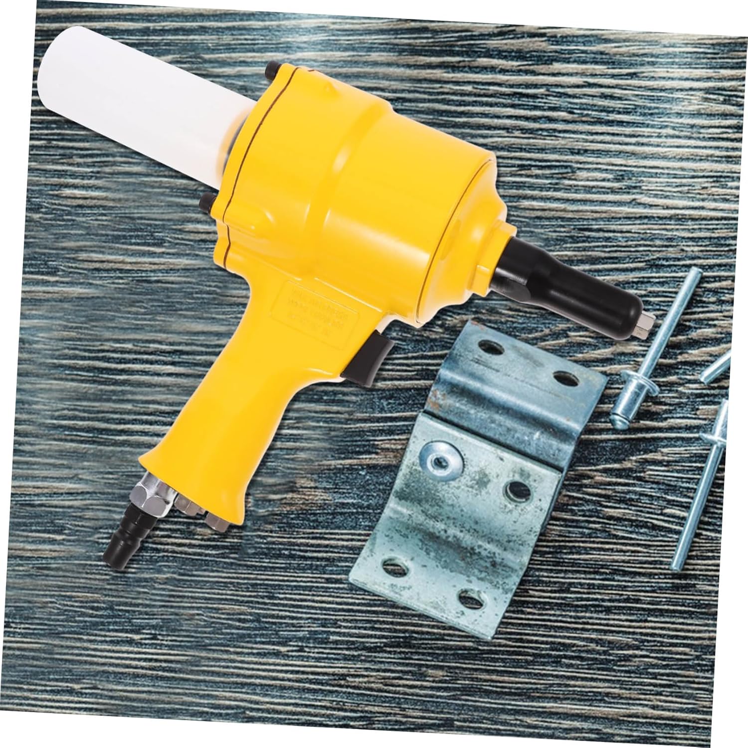 Air Hydraulic Riveter Tool for Industrial Use Heavy-Duty Rivet Nut Tool for Construction Automotive Hand Riveter Efficient Performance for Tough Conditions