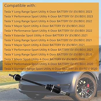 Amazon.com: GXARTS Front Left or Right Halfshaft Driveshaft