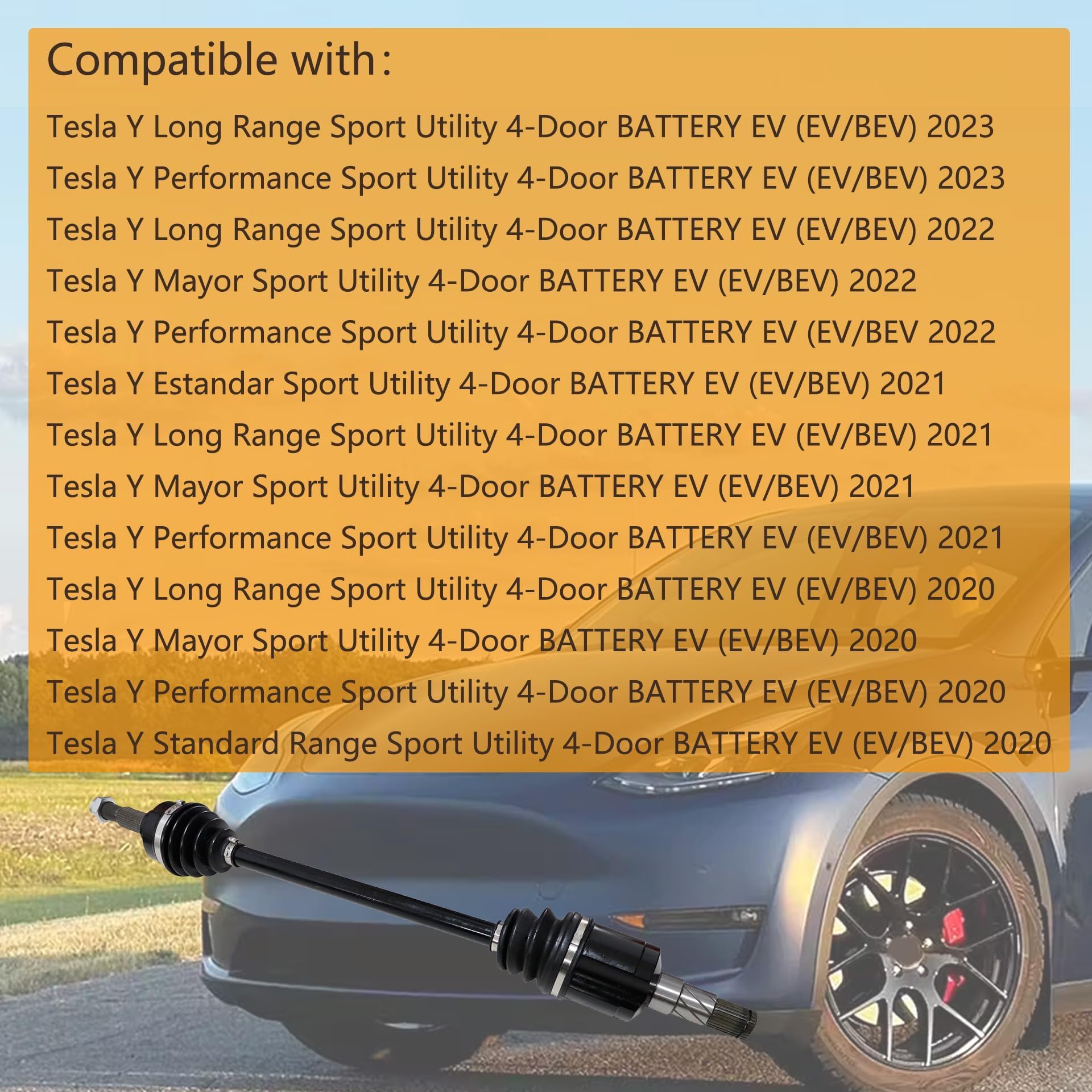 Amazon.com: GXARTS Front Left or Right Halfshaft Driveshaft