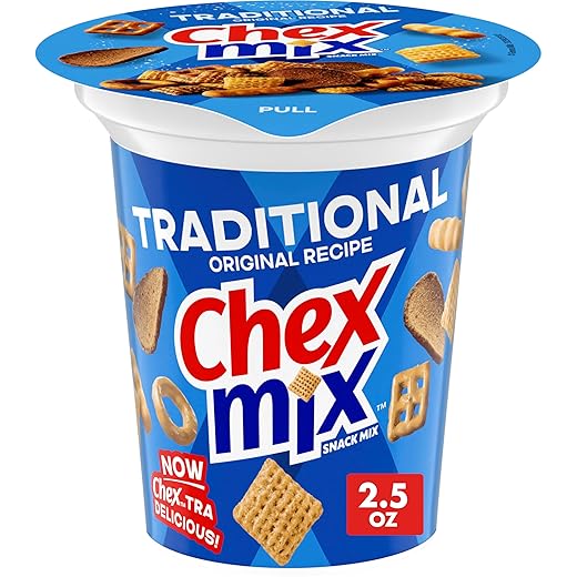 Chex Mix Original Recipe Snack Cup