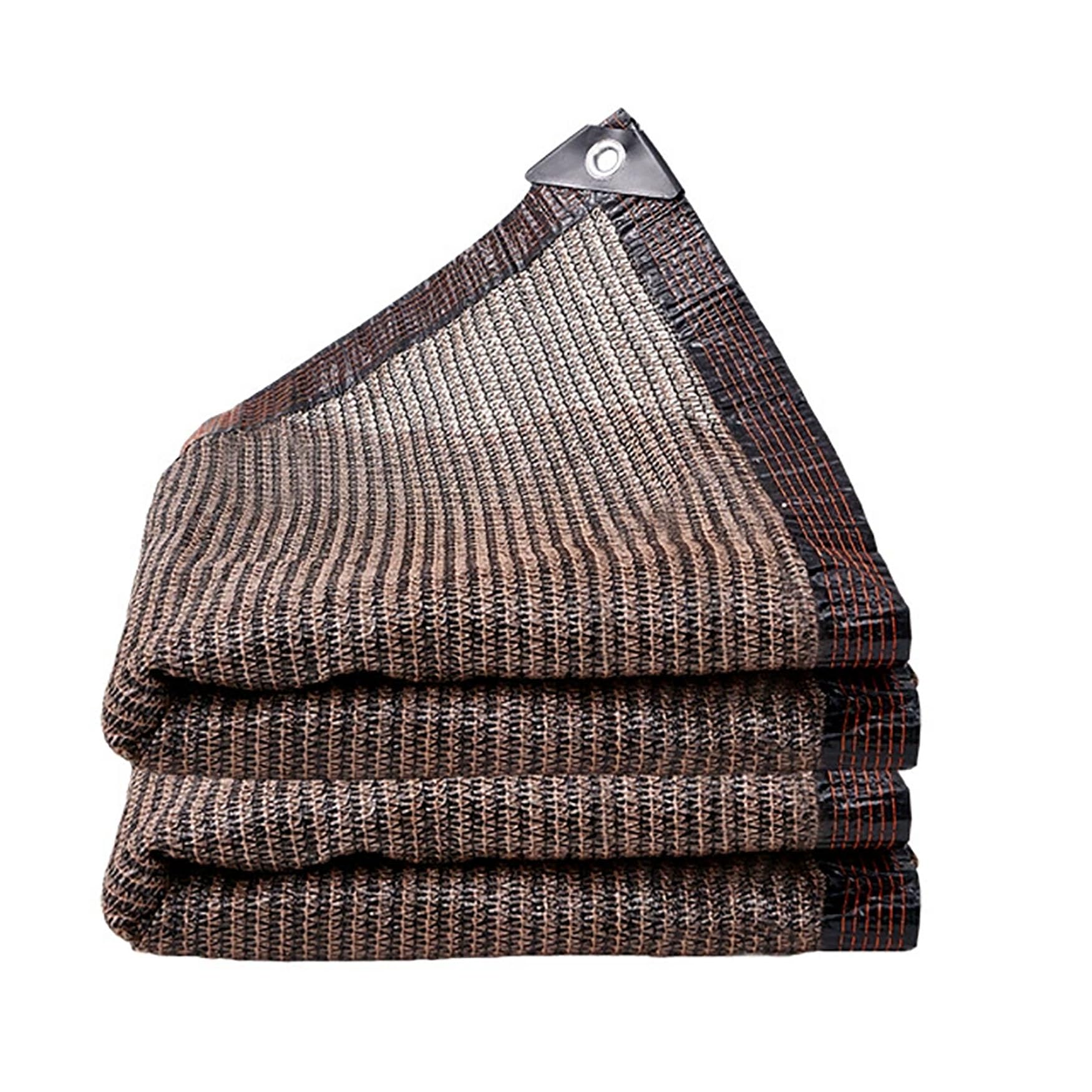 Tissu d'ombrage avec oeillets résistant au vent pour serre et pergola de jardin