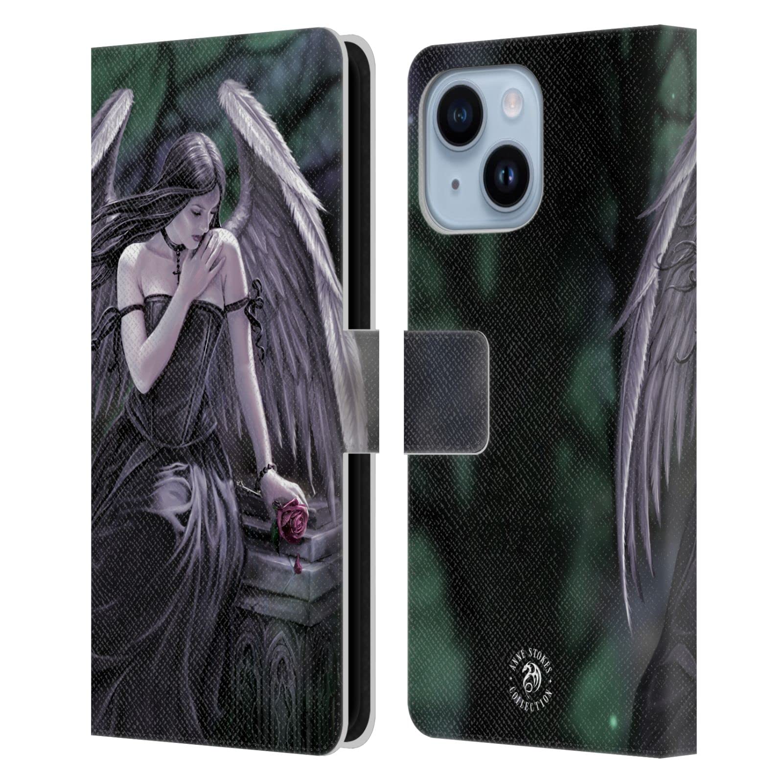 Étui portefeuille Anne Stokes iPhone 14 Plus pour éviter l'écran brisé
