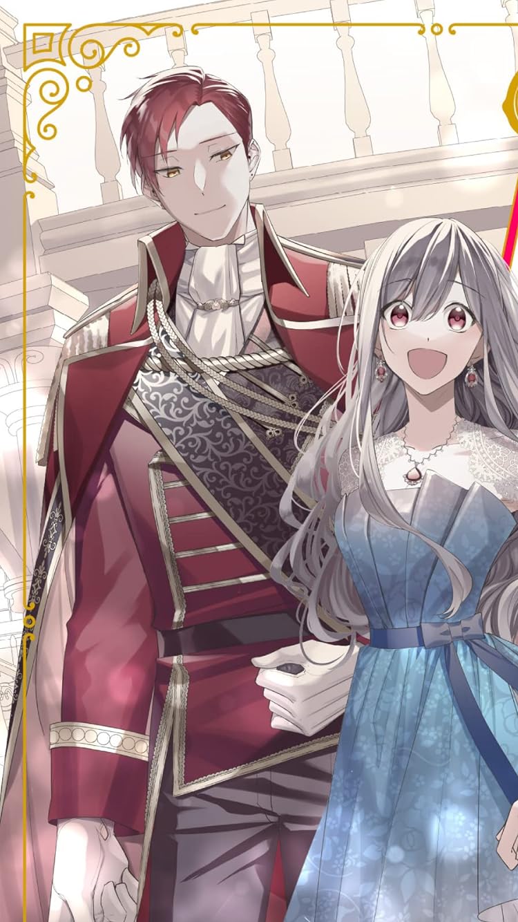 無自覚聖女は今日も無意識に力を垂れ流す エドワード,カロリーナ iPhone SE/8/7/6s(750×1334)壁紙画像