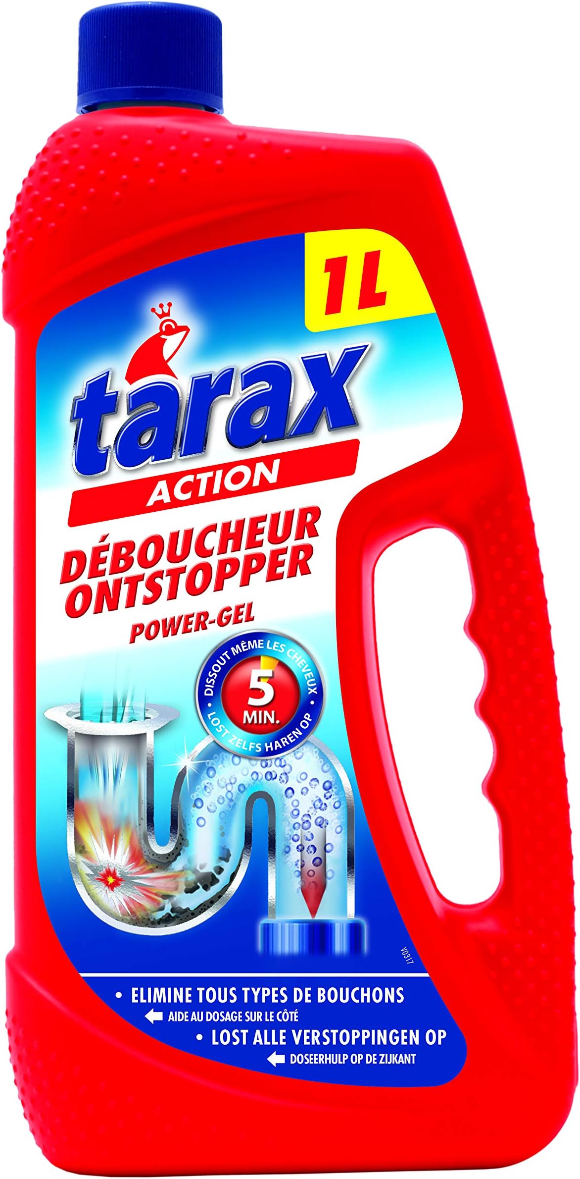Tarax unblocking Gel in 5 mins 1L