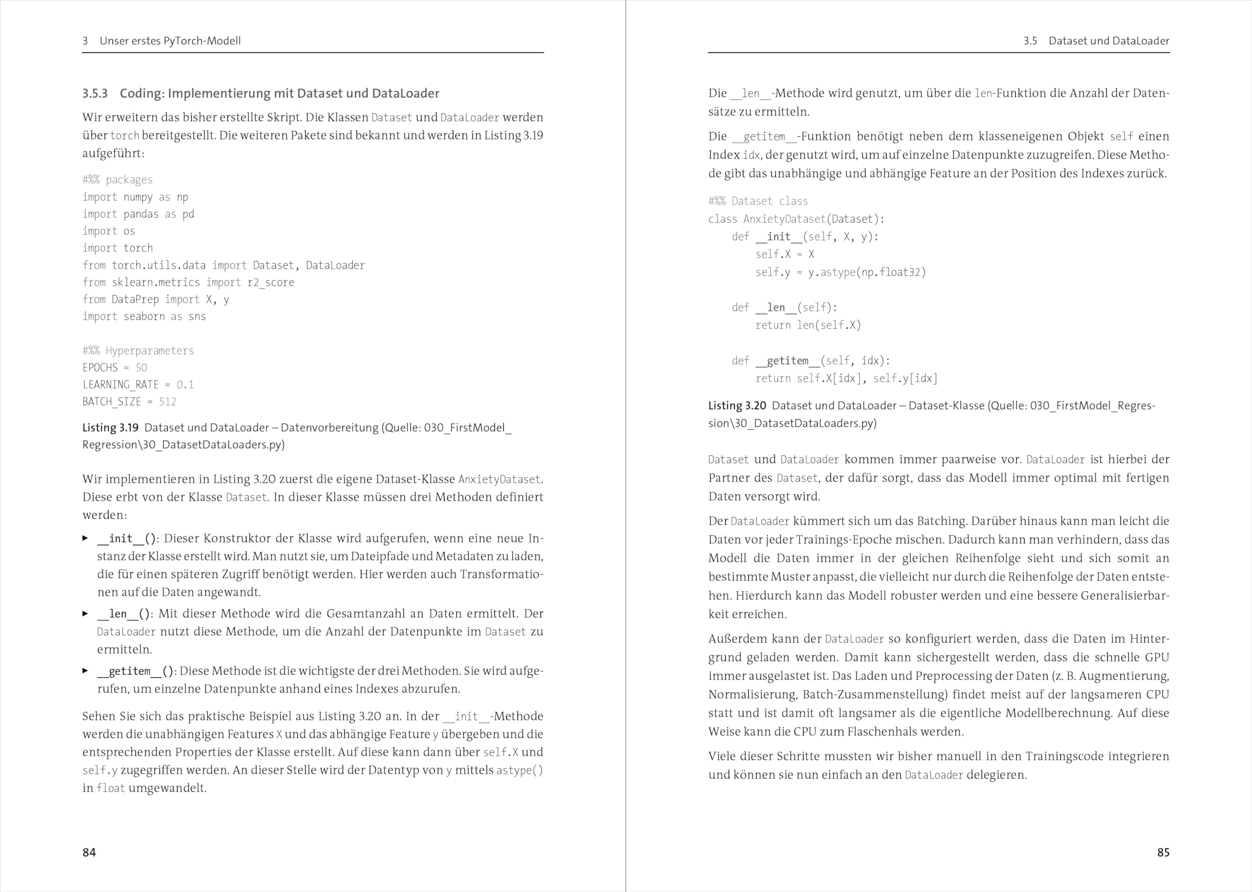 PyTorch: Deep Learning mit PyTorch in der Praxis – Von der Auswahl des Verfahrens bis zum Deployment. Mit vollständigen Codebeispielen