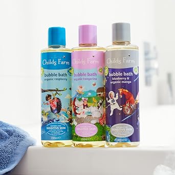 Childs Farm Organic Raspberry Extract Bath Foam 250ml