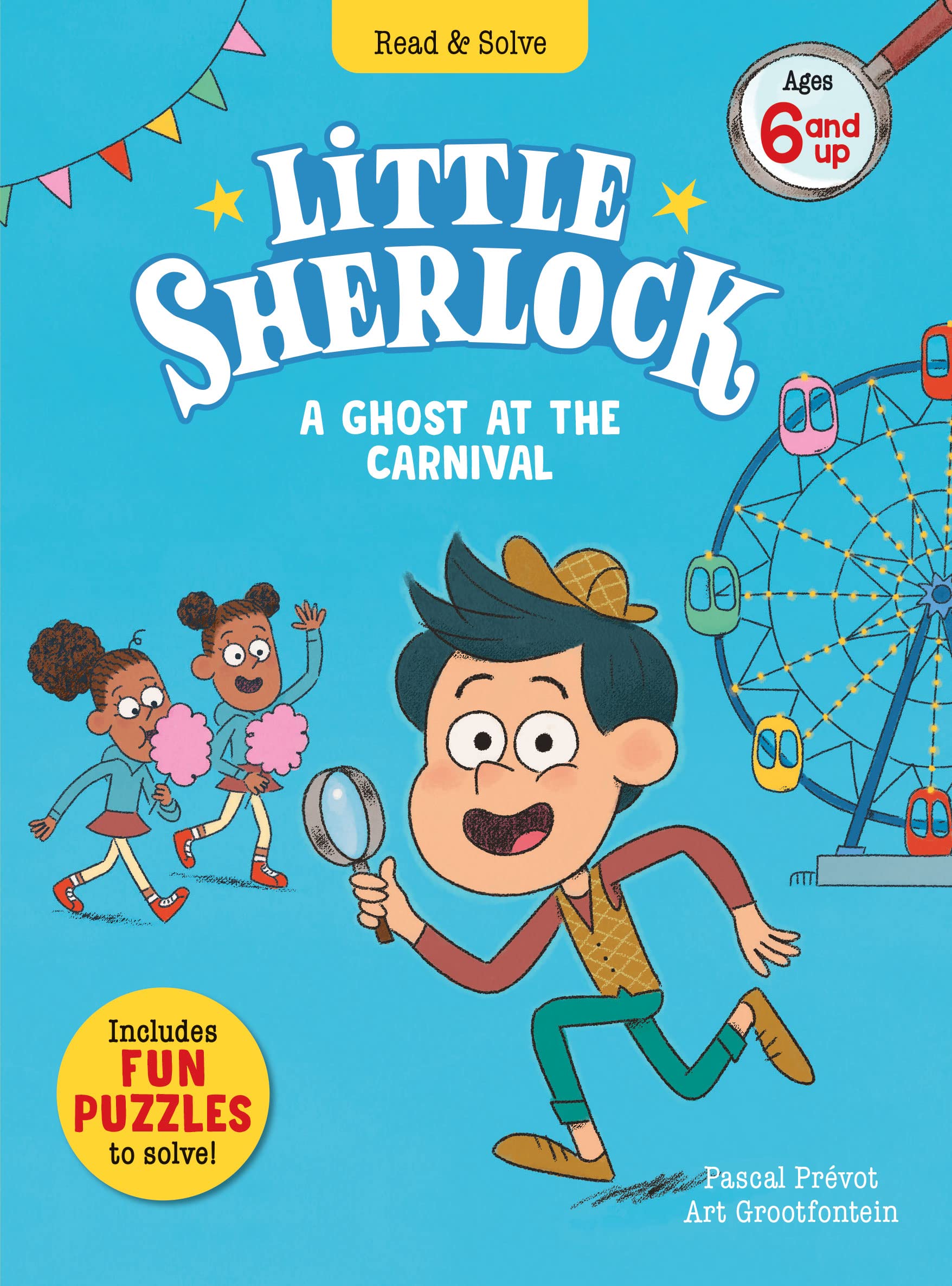 Little Sherlock A Ghost at the Carnival HARDBACK 9781441339744