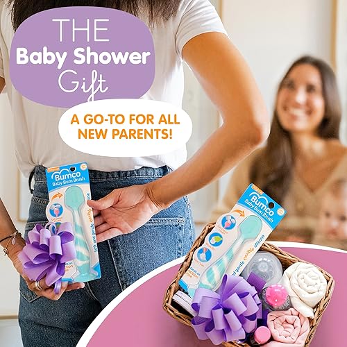 Miniatura 7 de Bumco - Espátula de crema para pañales cepillo para bebé para pasta de glúteos aplicador de crema para pañales para bebé espátula para glúteos