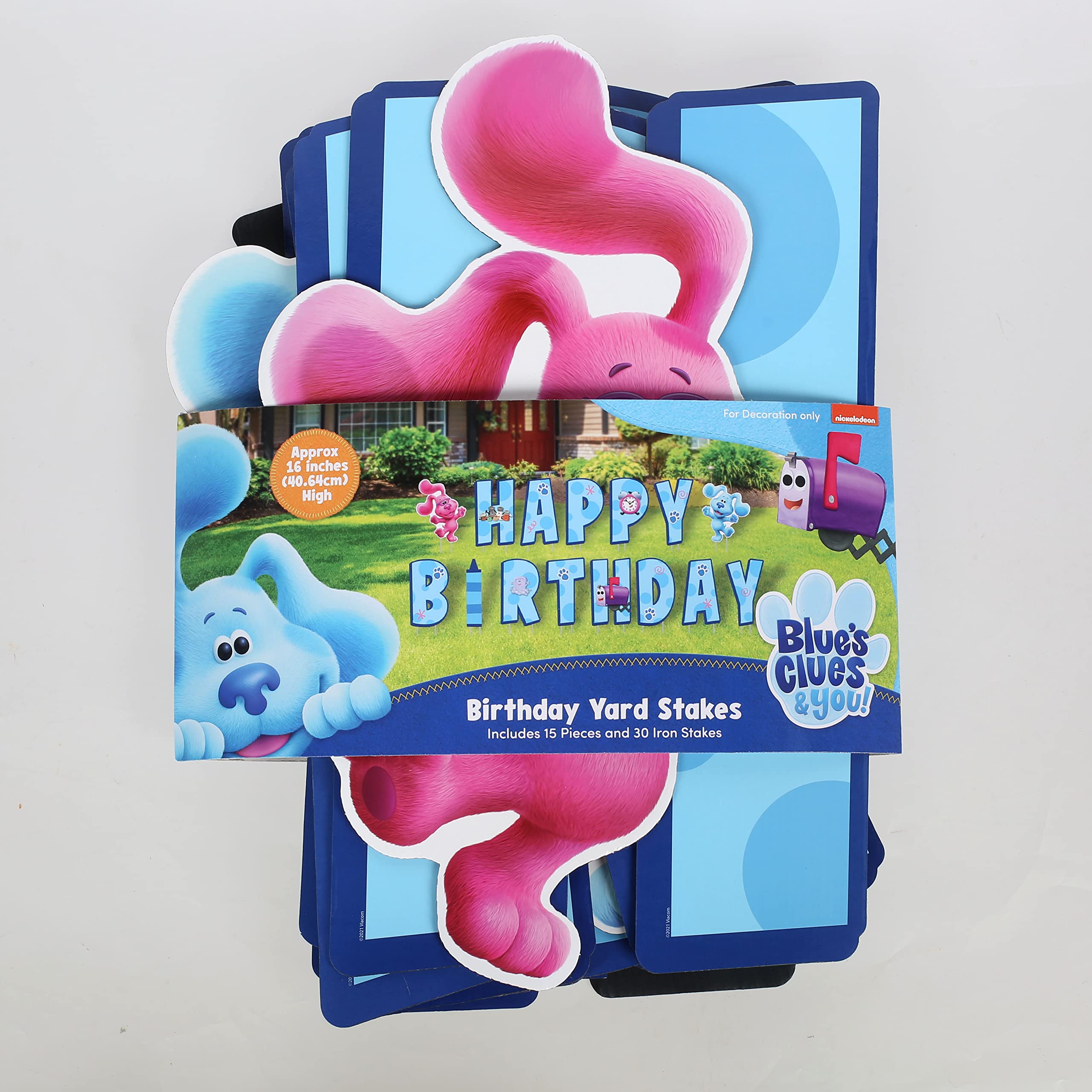 Snapklik.com : Blues Clues Happy Birthday Yard Signs