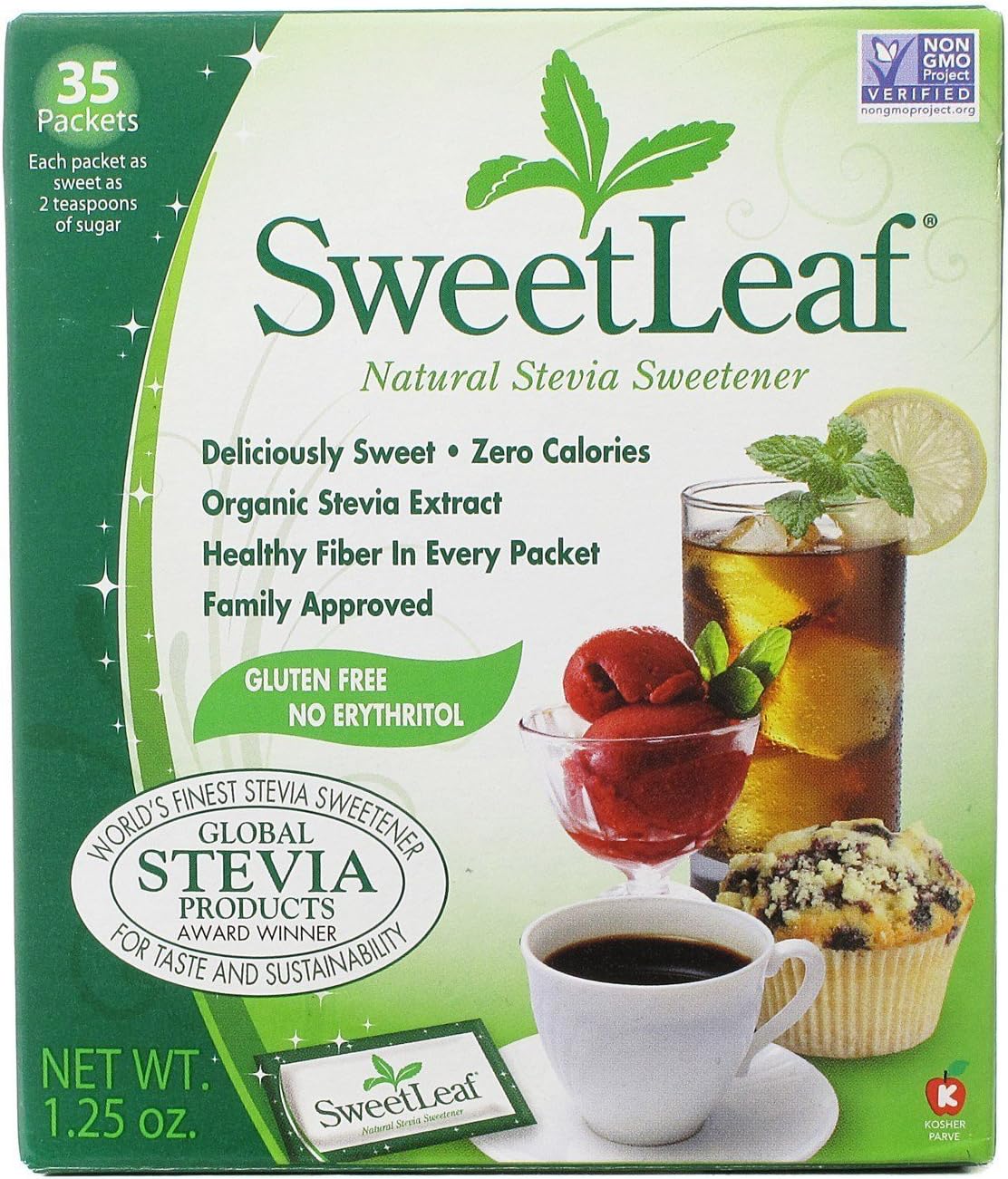 Sweet Leaf - 35 Packets