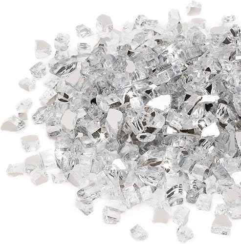 Stanbroil - Cristal para fuego de chimenea, lugar para fogatas.