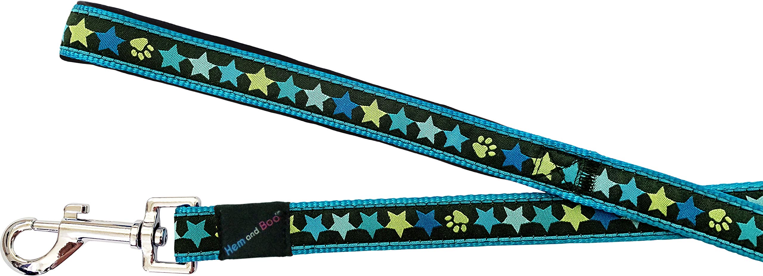 Hem and BooStars Blue Dog Lead Small/Medium