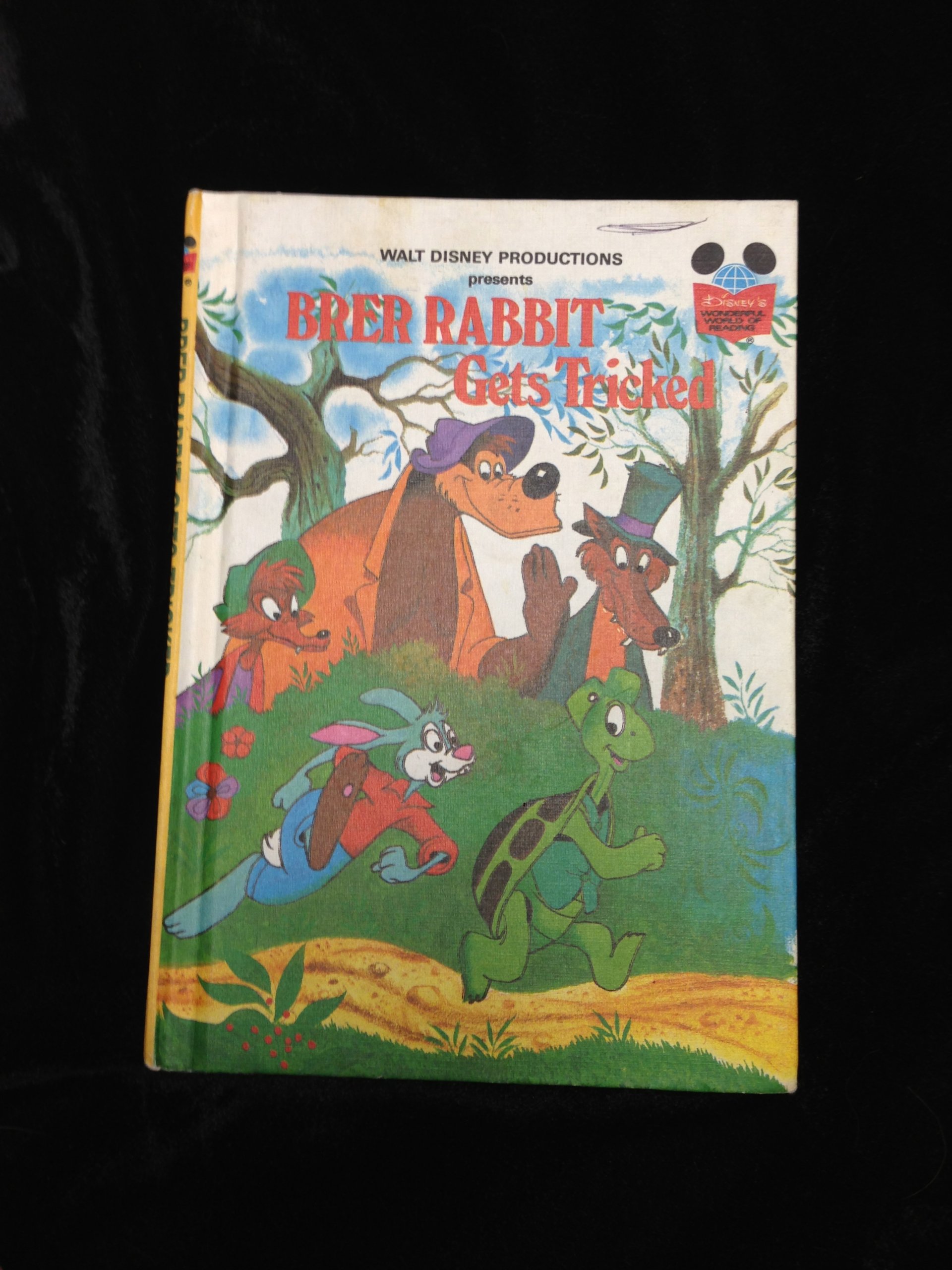 Brer Rabbit Gets Tricked (Walt Disney's Wonderful World of Reading ...
