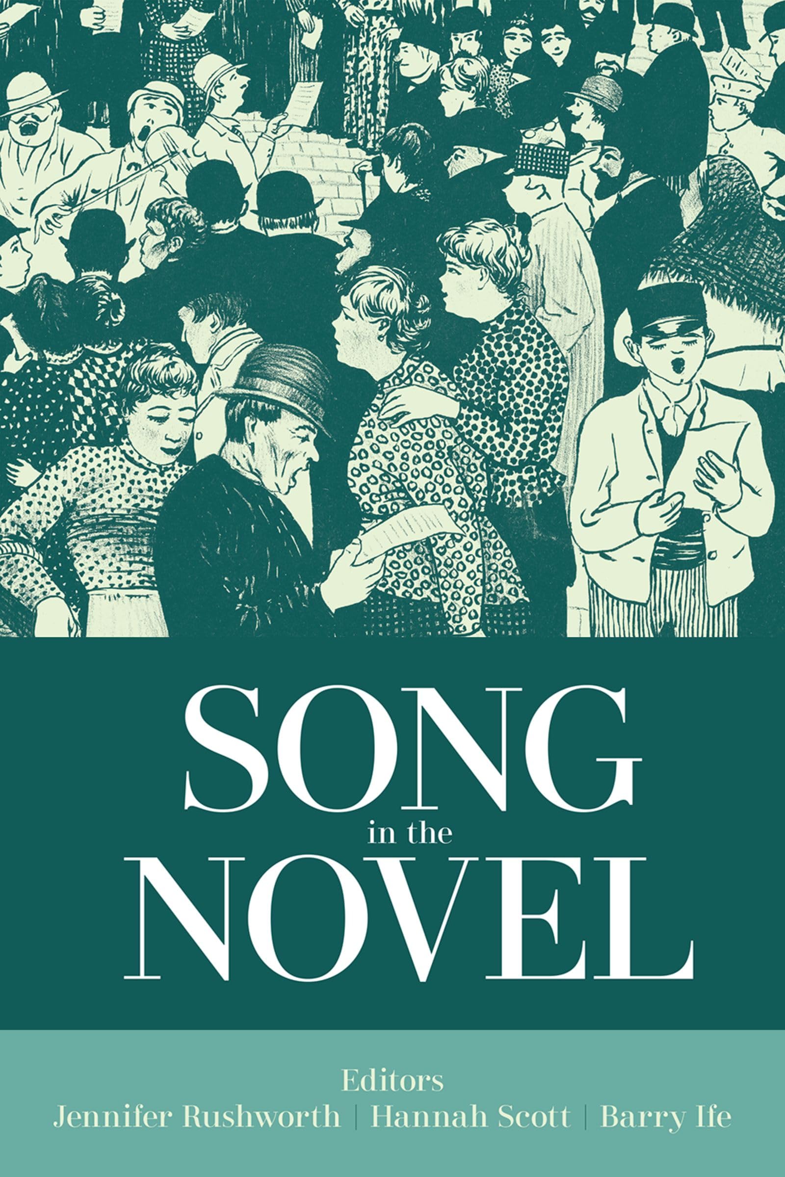 Song in the Novel livre de chevet idéal pour s'évader en musique le soir