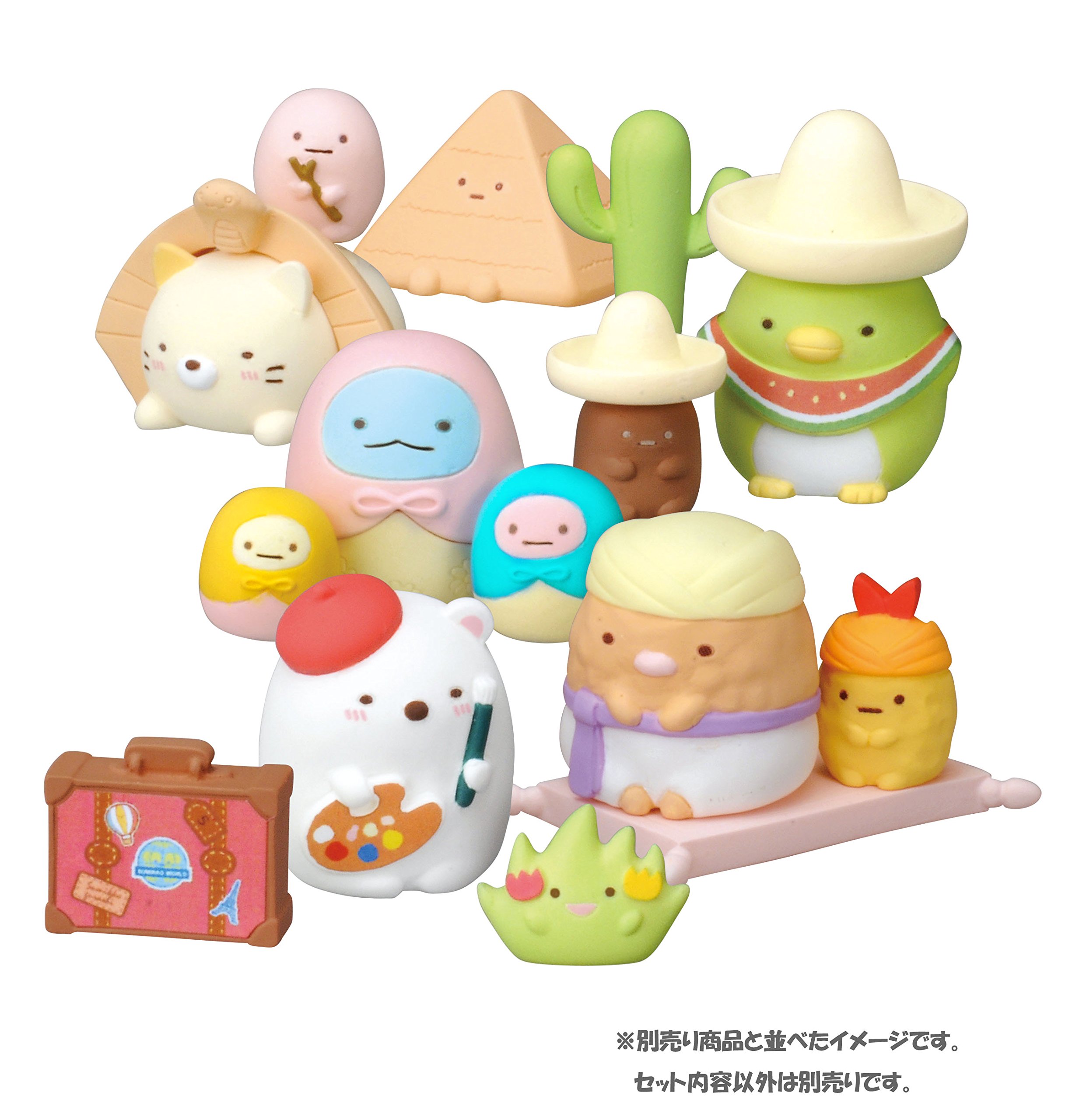 すみっコぐらしたびきぶん　けしごむいっぱい Amazon.co.jp: すみっコぐらし けしゴムいっぱい すみっコぐらしたびき