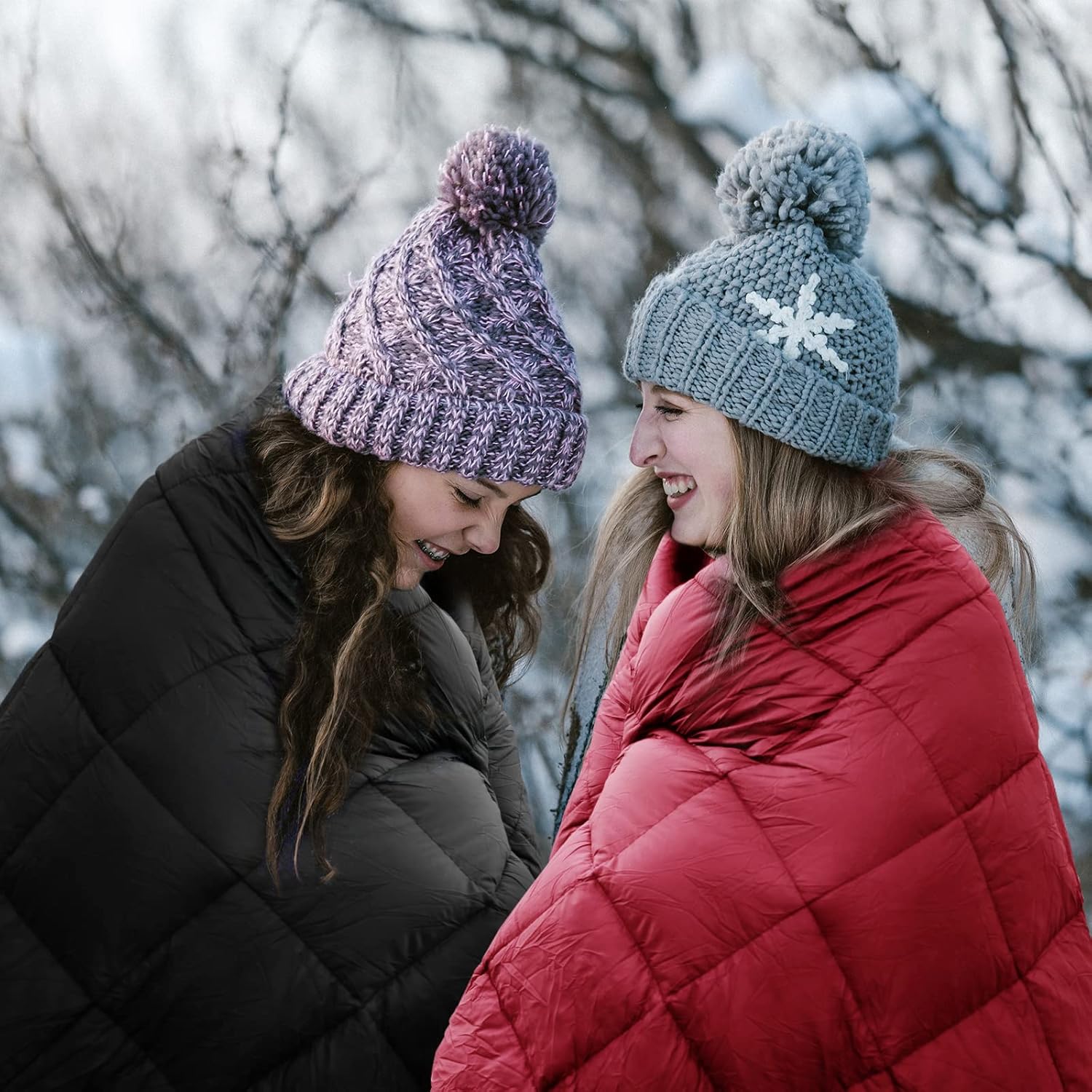 KingCamp Puffy Blankets for Cold Weather Camping, Warm Down Alternative Outdoors Indoors Quilt, Lightweight Compact Packable Windproof Blanket for Stadium, Airplane, Travel, Picnics, Backpacking : Sports & Outdoors