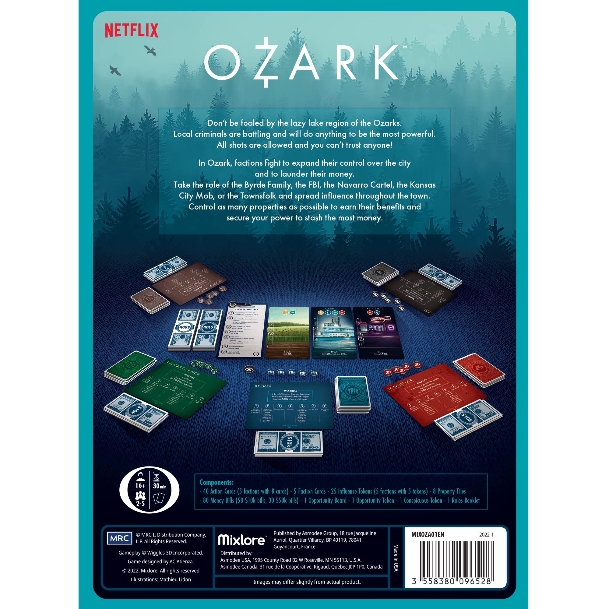 Netflix Ozark Money Influence & Control