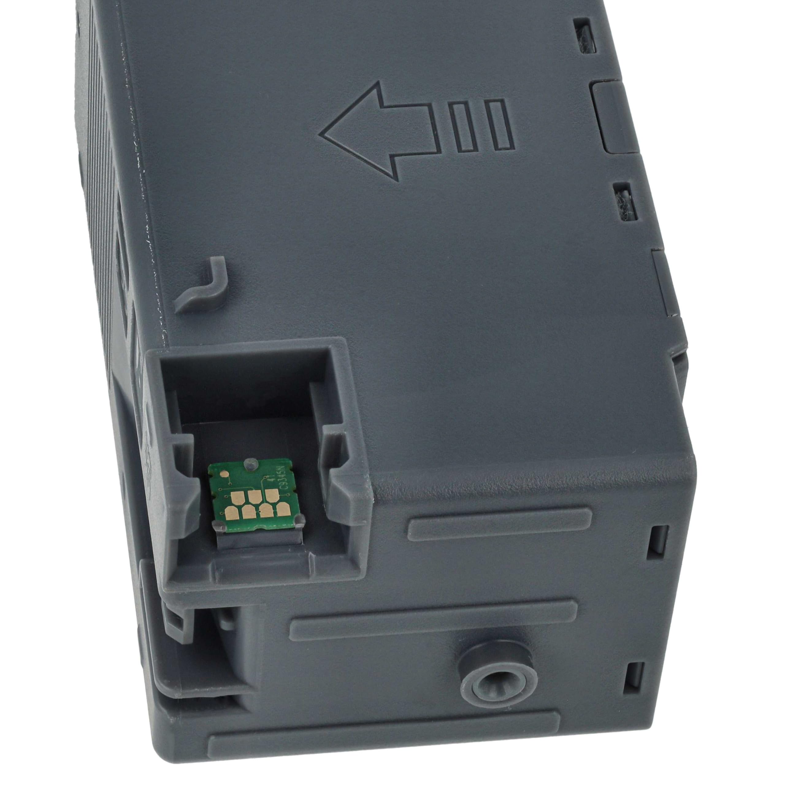 vhbw Bac de récupération de Toner Compatible Epson Ecotank Pro ET-16680 ET-16650 ET-18100 ET-16150 ET-16600
