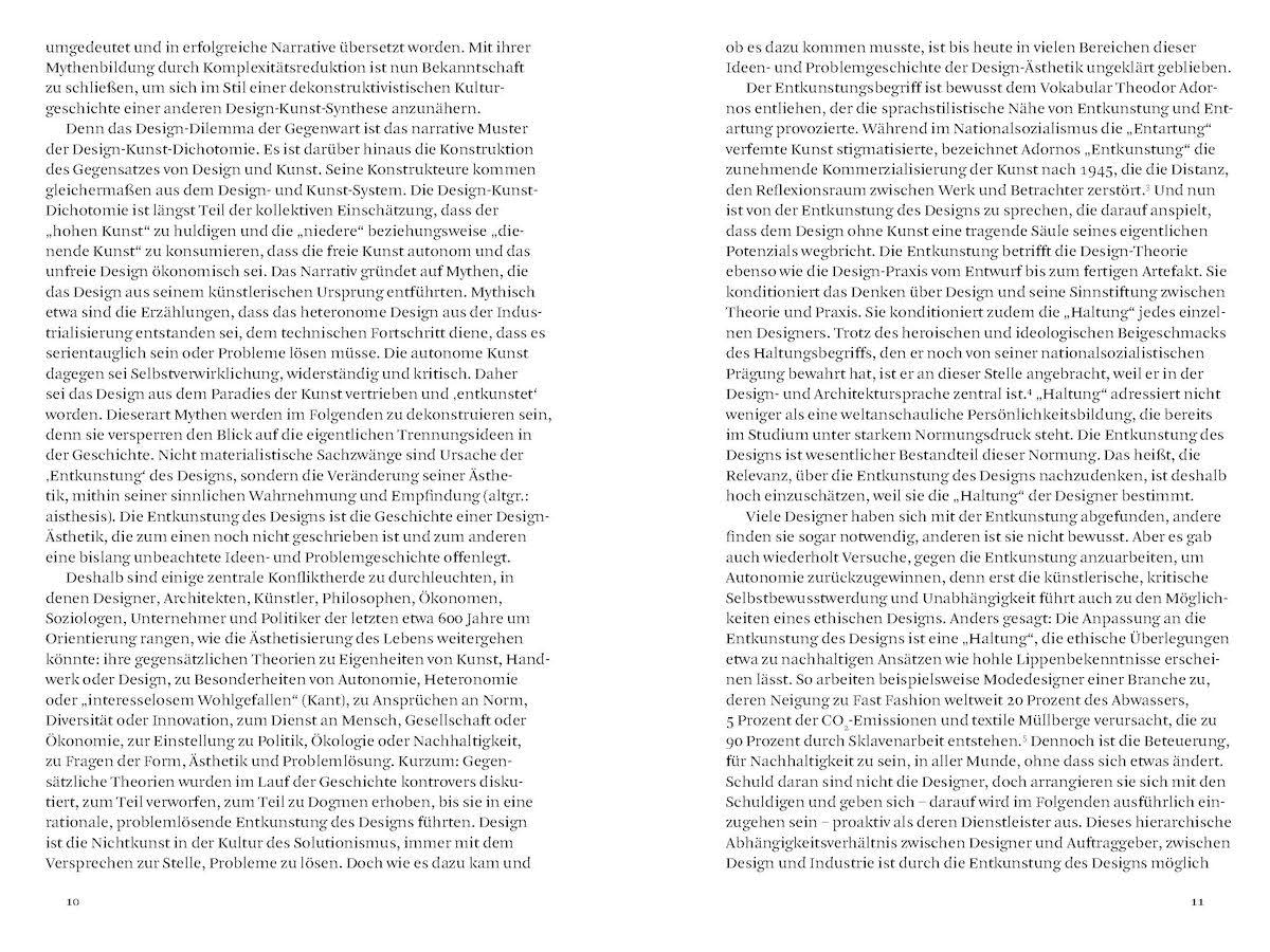 Das Design-Dilemma zwischen Kunst und Problemlösung (Hatje Cantz Text, Band 7)