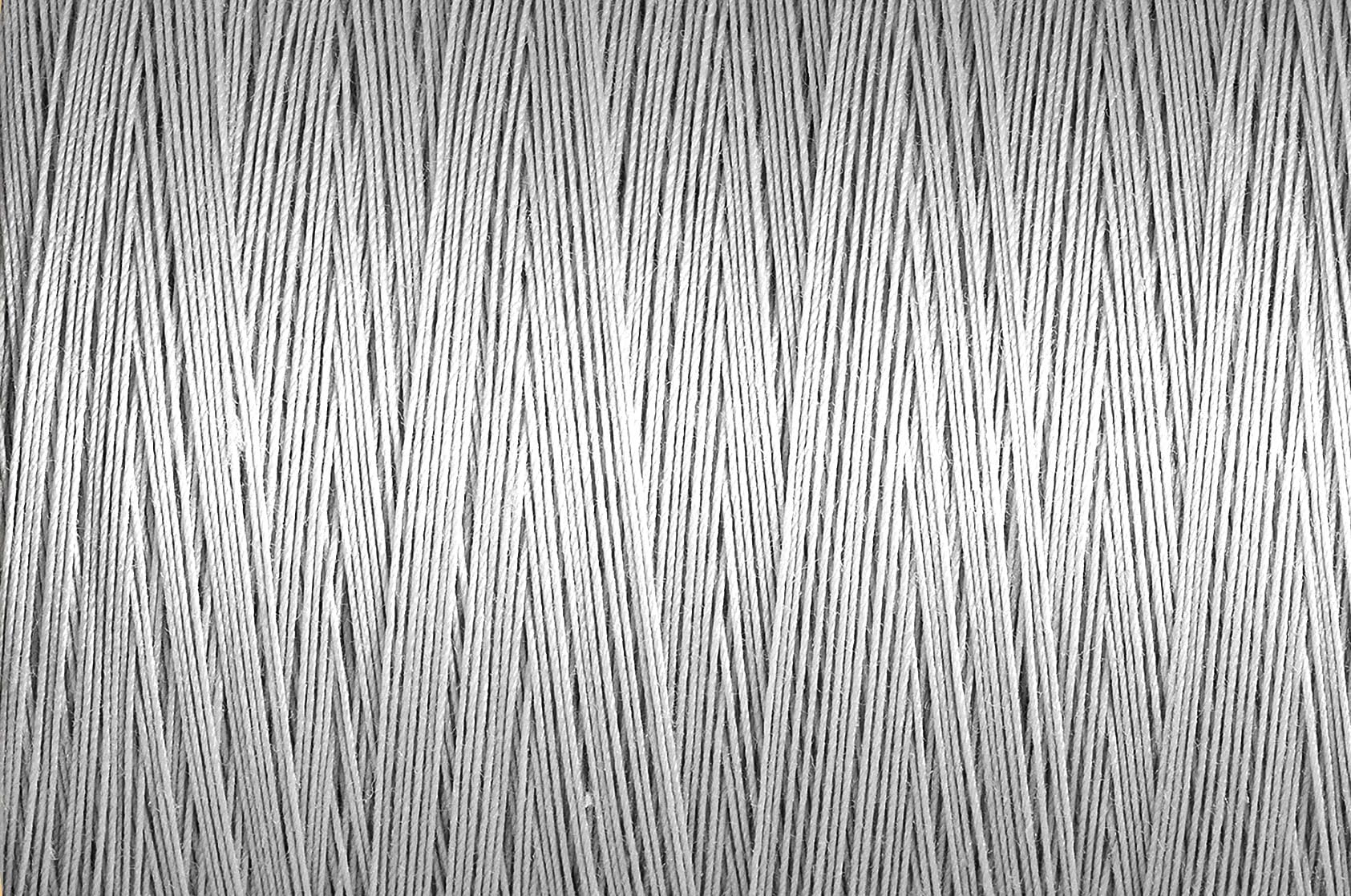 Gutermann Natural Cotton Thread Solids 876yd, Sandy Gray — image 1