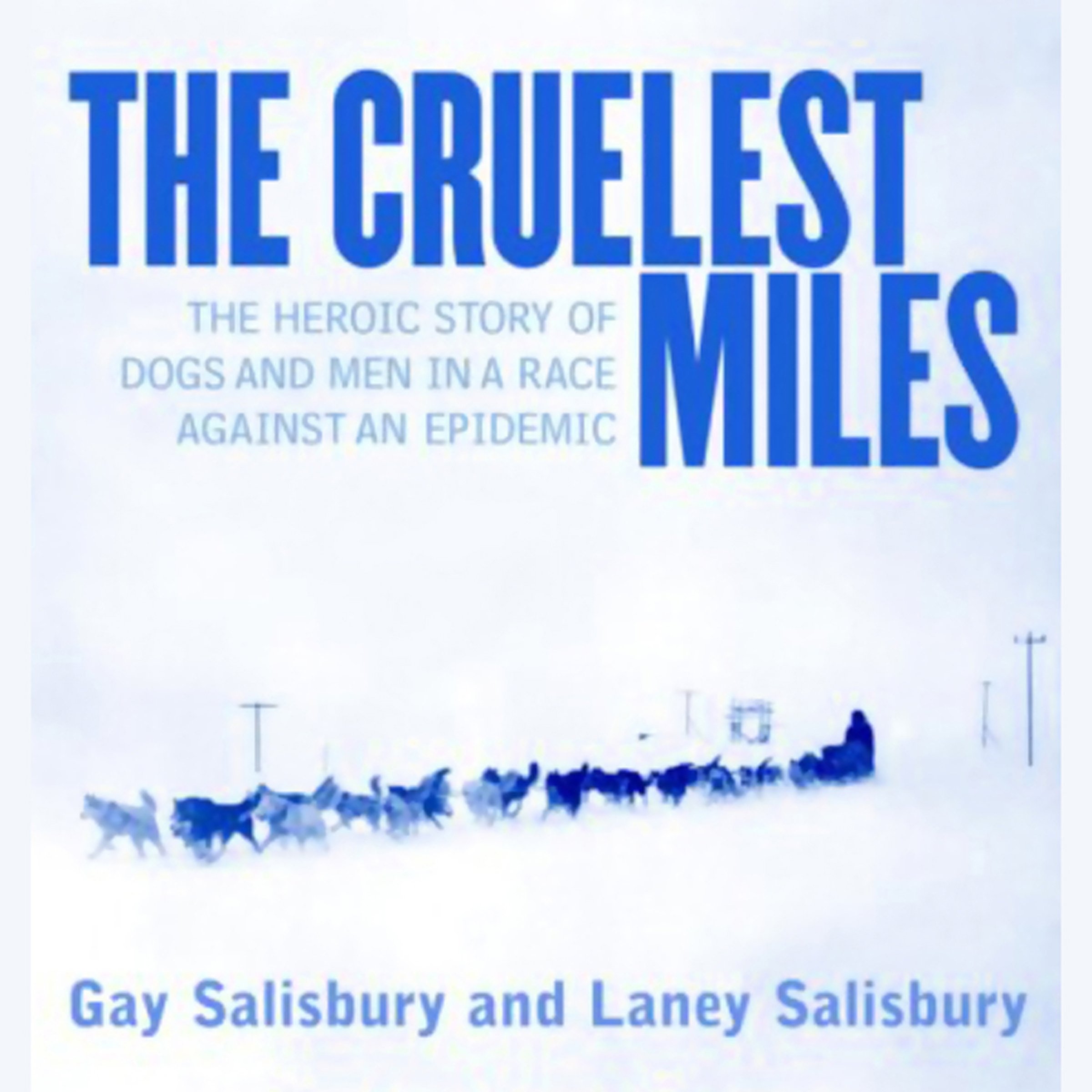 Cover art for The Cruelest Miles