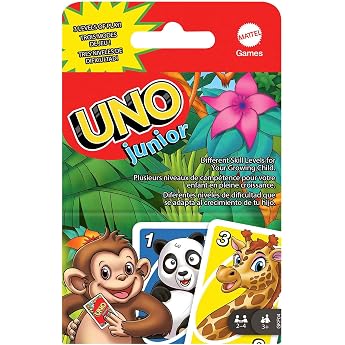 Mattel Games Card game.