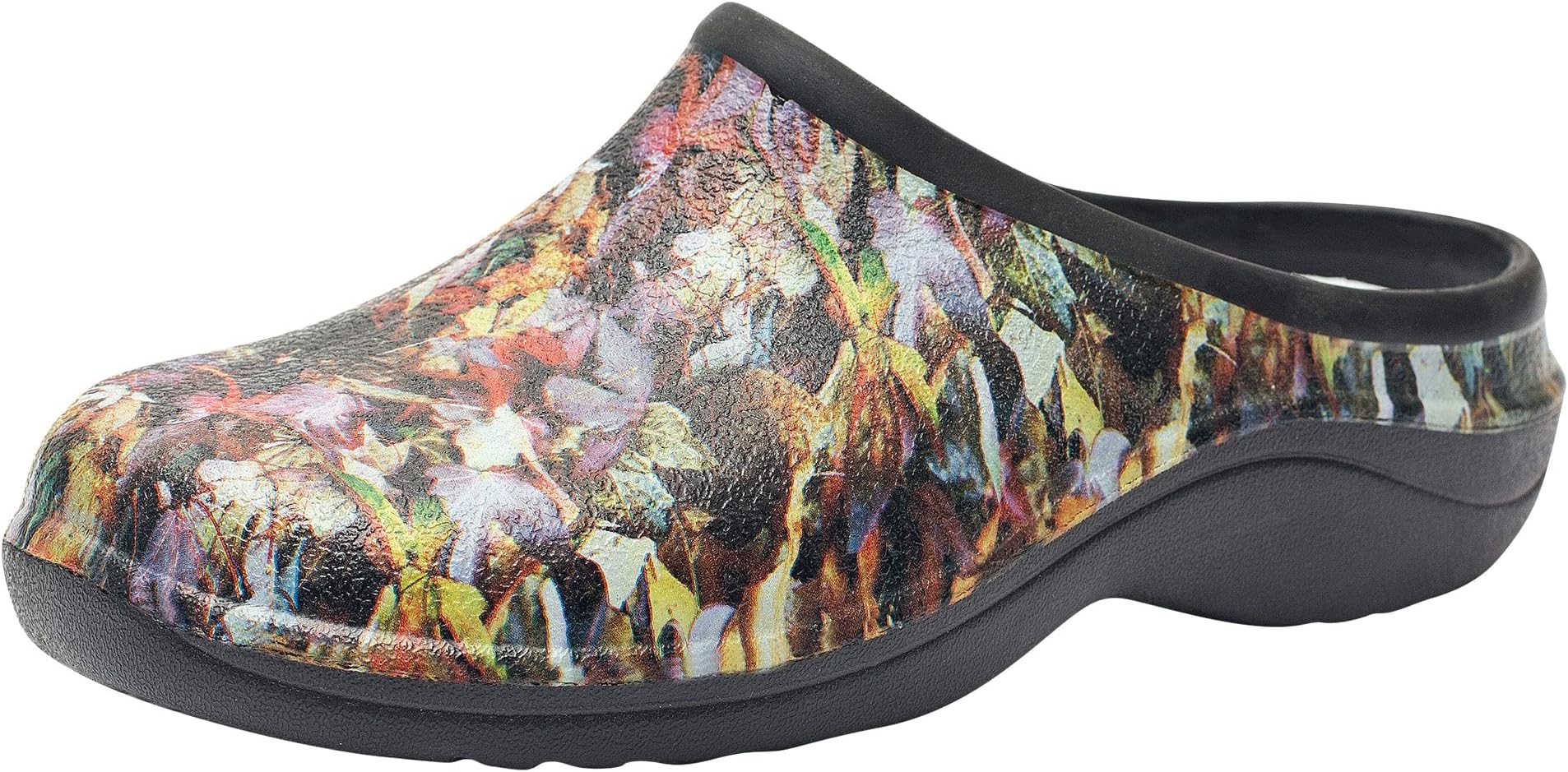 Womens Comfortable Slip On Garden Clogs Shoes