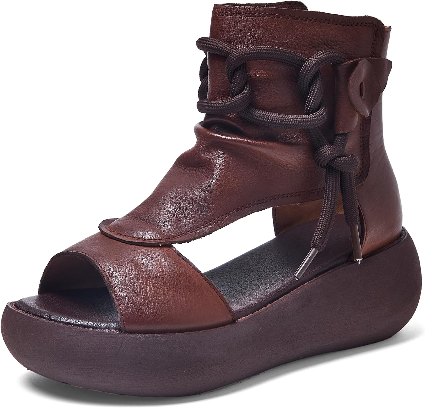 nike high heel wedges