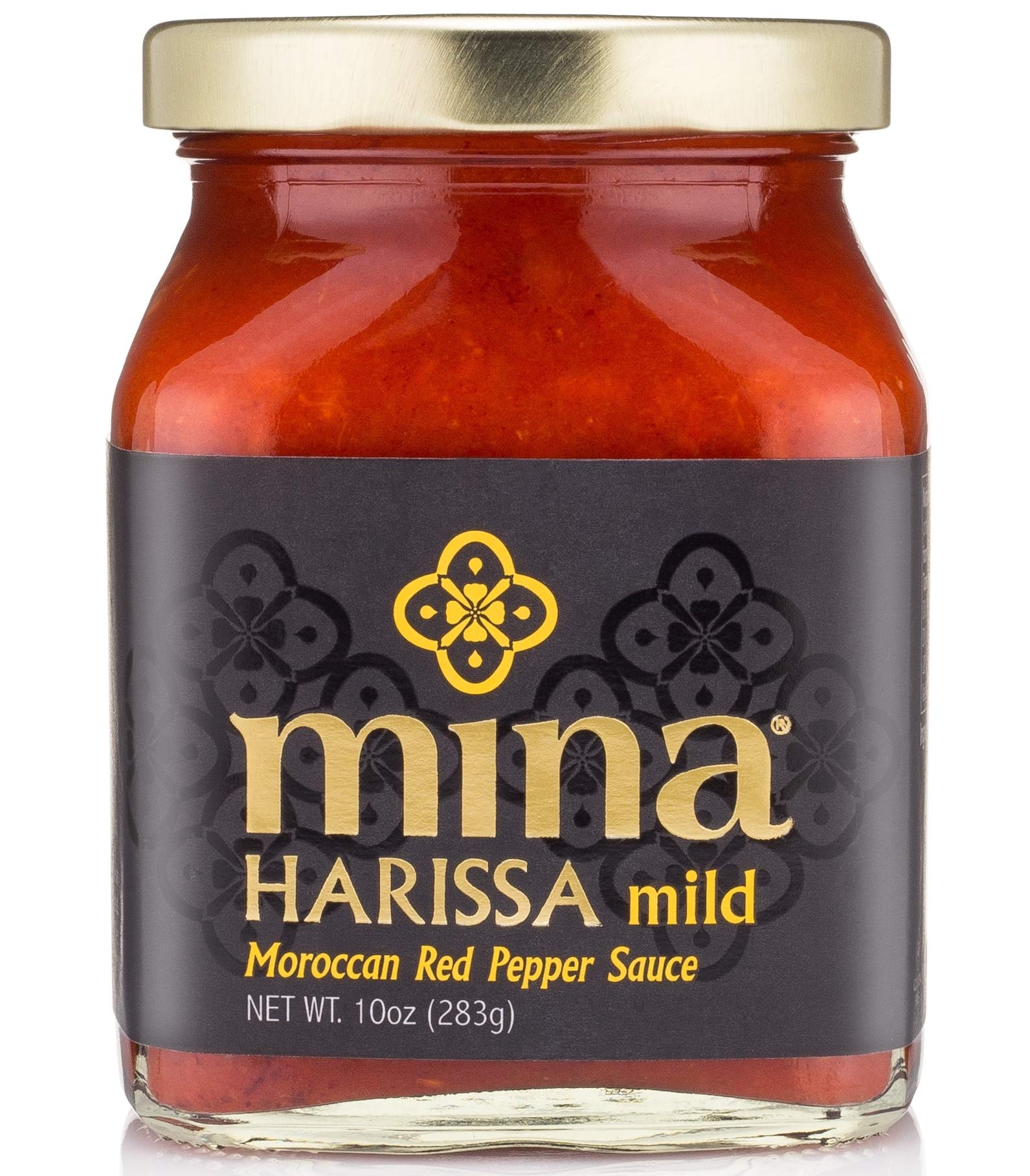 Buy Mina Mild Harissa Sauce, Mild Sauce Crafted with Fresh Red Peppers
