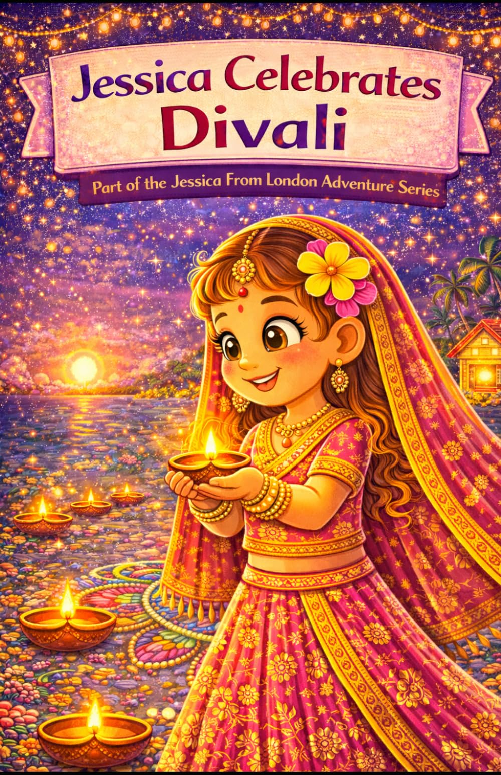 Jessica Celebrates Divali (Jessica from London Adventure Series: Exploring Trinidad One Adventure at a Time)