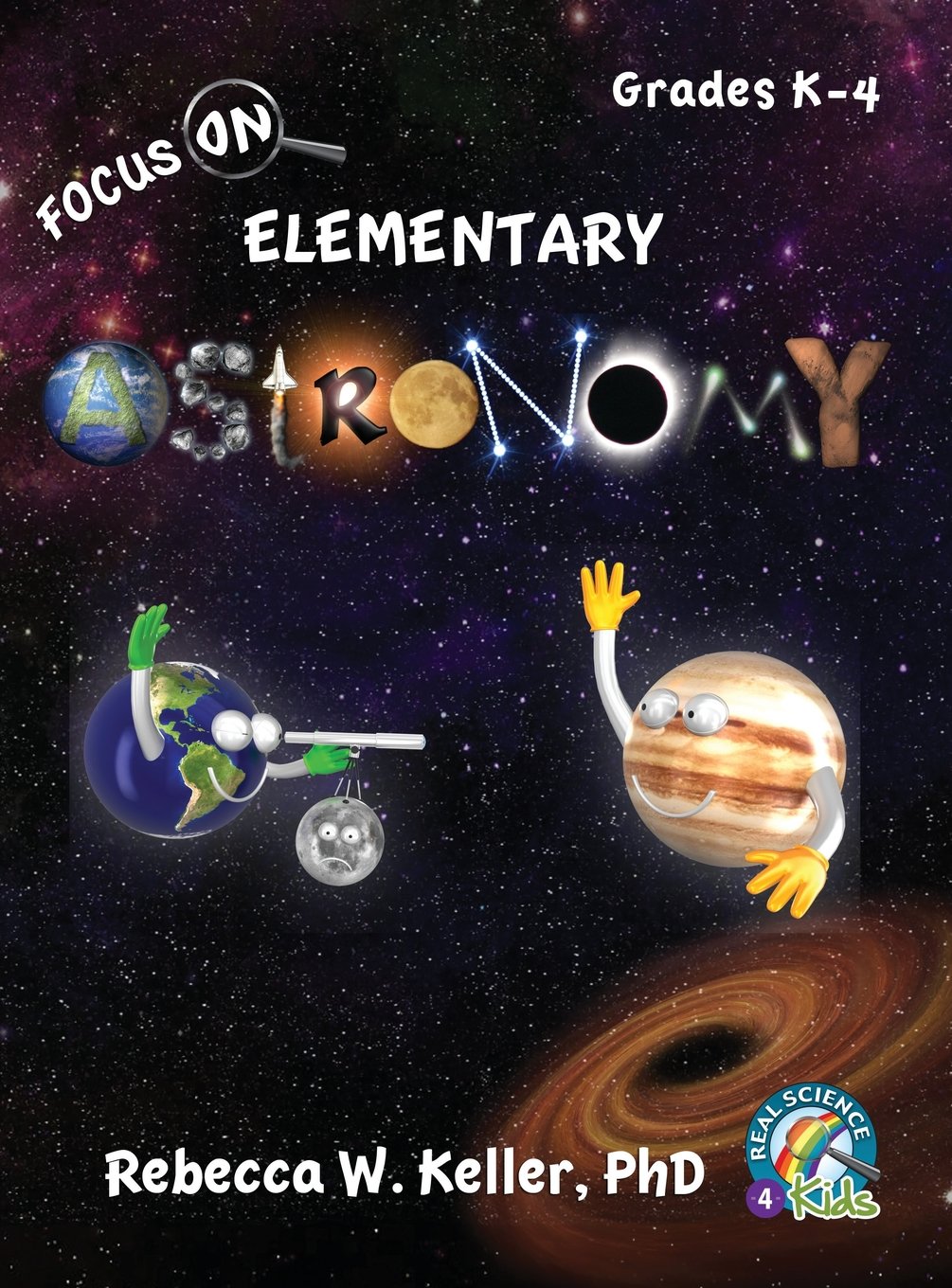 Focus on Elementary Astronomy Student Textbook (Hardcover)