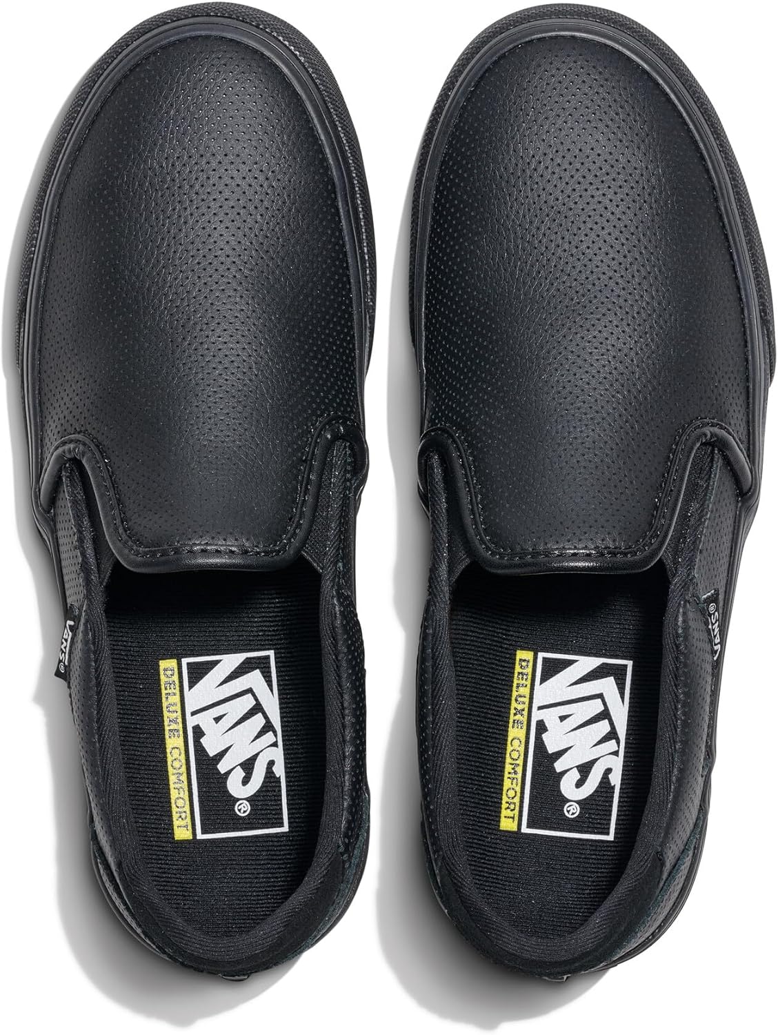 Vans Womens Asher Deluxe Slip-on Shoe - Image 5