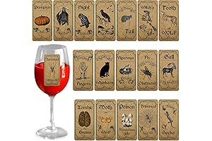 Halloween Apothecary Classic Potion DIY Bottle Sticker Decals Labels