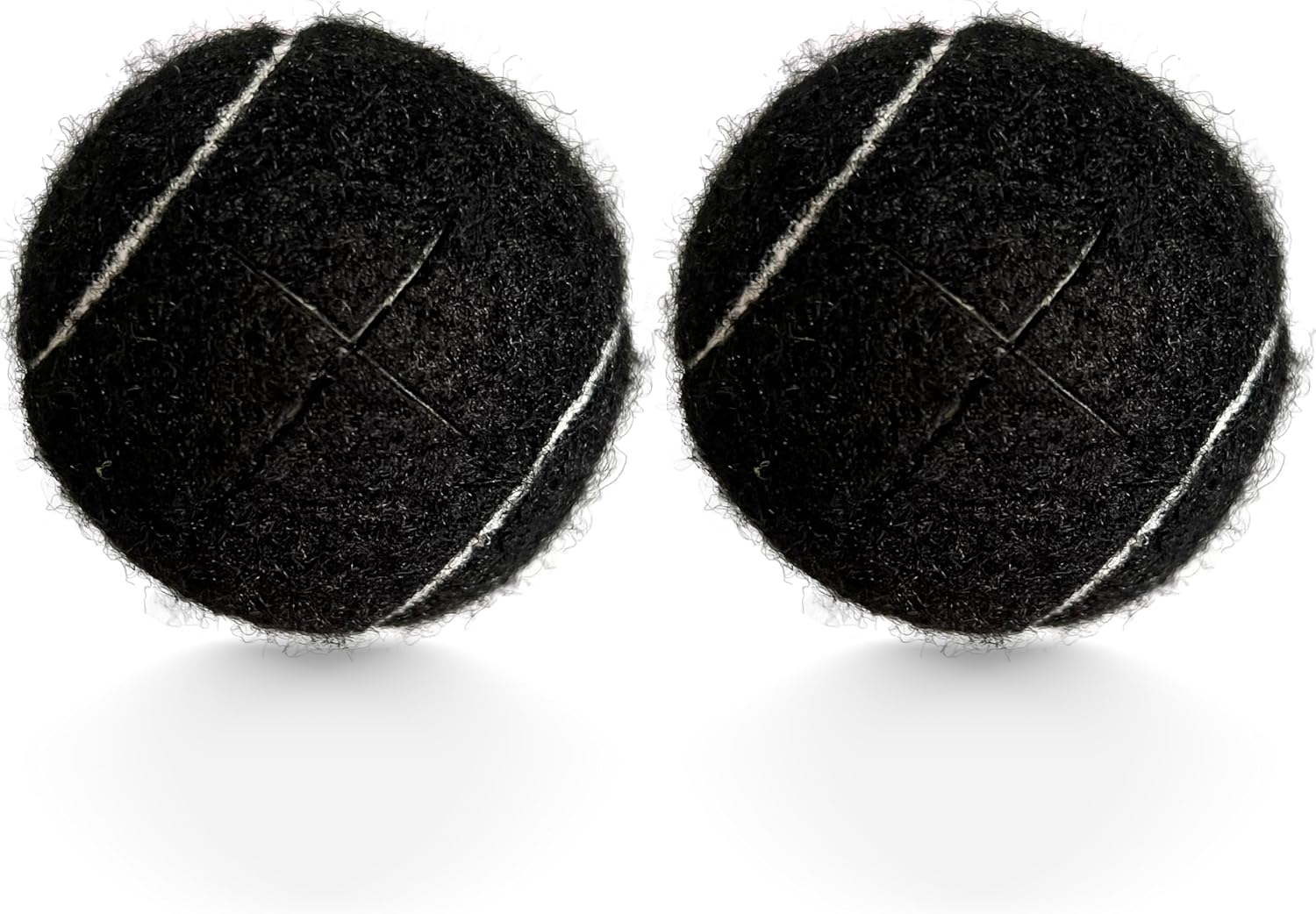 2 Pack Precut Tennis Balls for Walkers, Heavy Duty Glide Balls for Walkers & Furniture Legs - Universal Floor Protectors, Long Lasting & Easy Installation