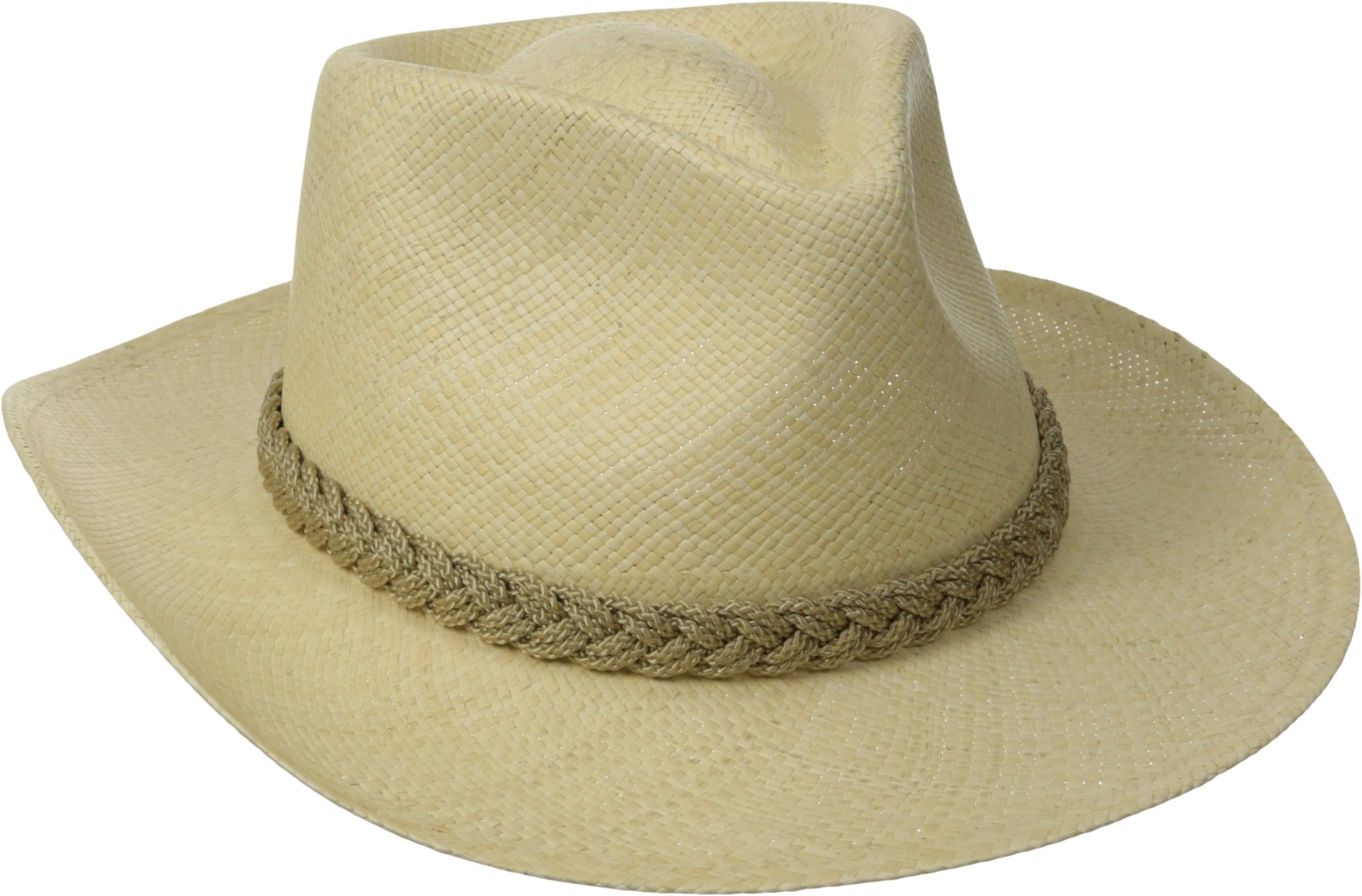 ScalaPanama Men's Scala Panama Outback Hat