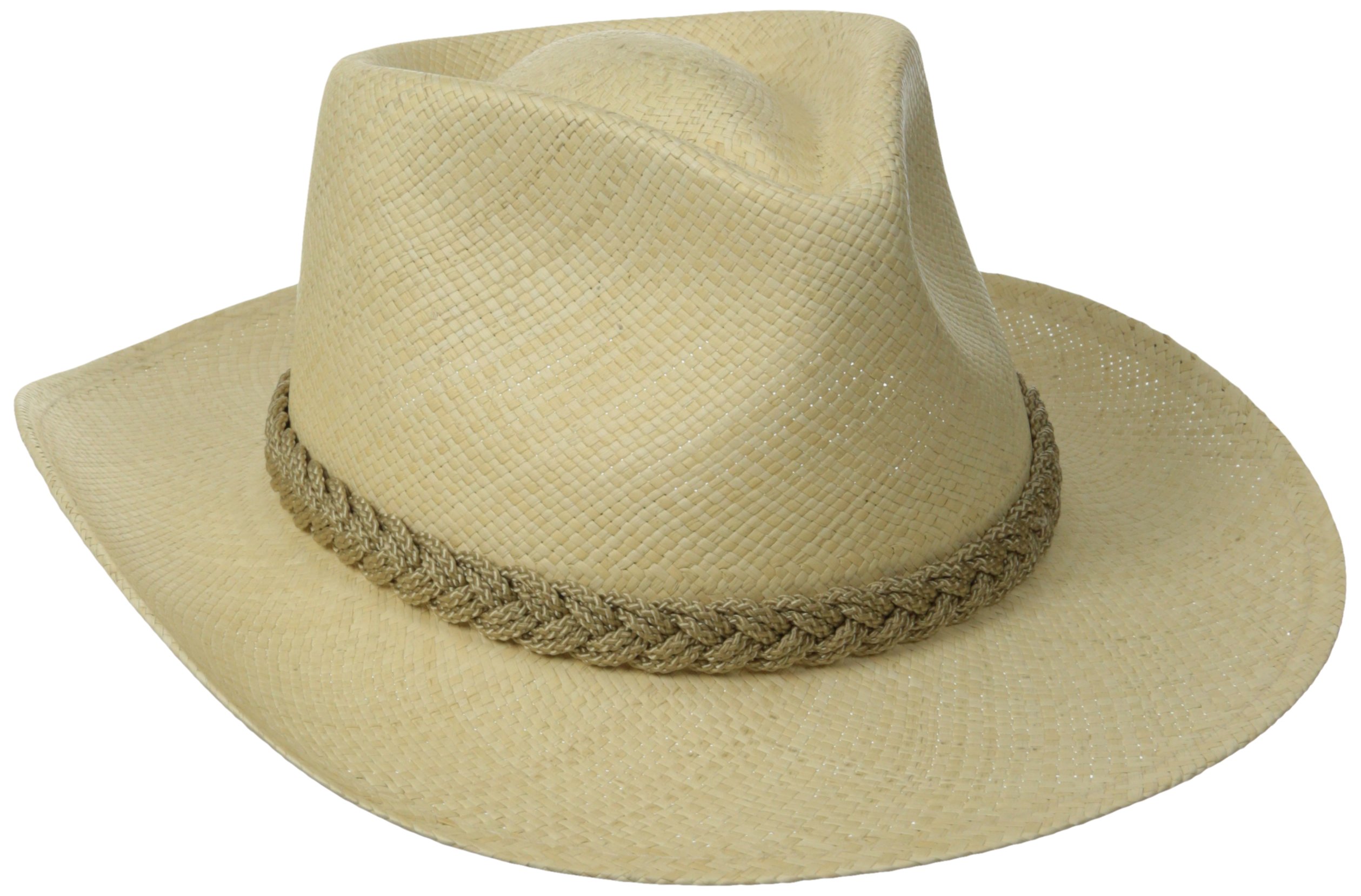 ScalaPanama Men's Scala Panama Outback Hat