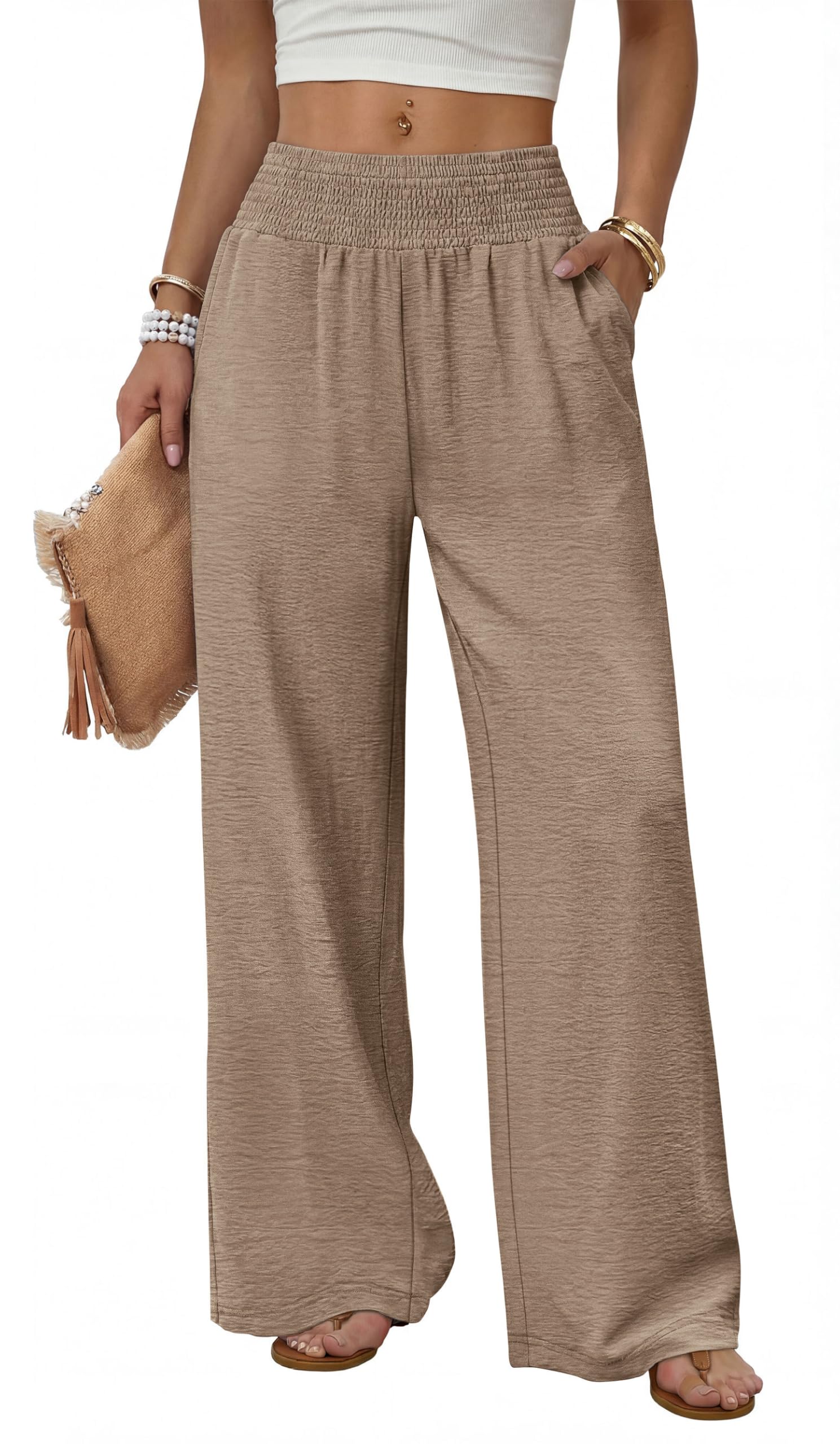 Sampeel Wide Leg Pants