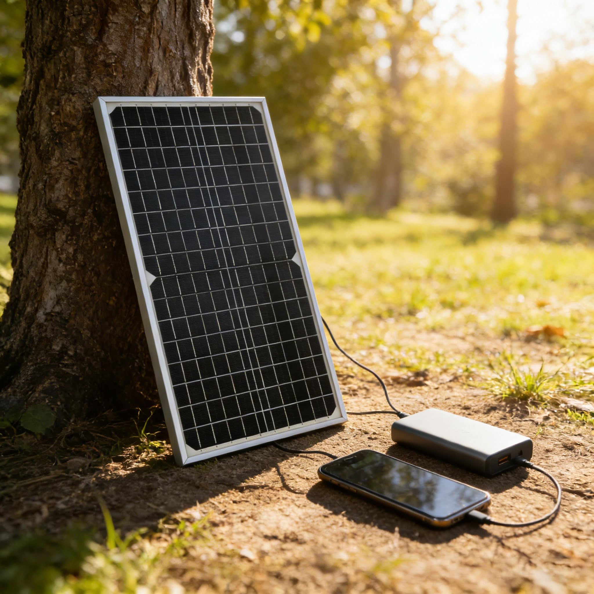 2pcs Monocristallino Solare 16W 12V per la Casa di Backup Power Car Manutenzione e Campeggio Energia Leggero Solare