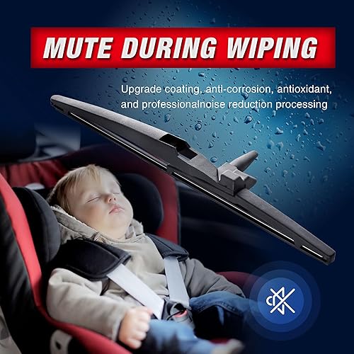 Miniatura 4 de Limpiaparabrisas trasero de 12 pulgadas de repuesto para Toyota 4Runner 2022 2021 2020 2019 2018 2017 2016 2015 2014 2013 2012 2011 2010 (12-L)