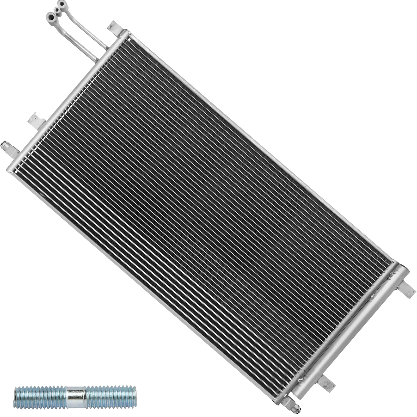 Air Conditioning A/C Condenser Compatible with Cadillac, Chevrolet and GMC Vehicles # 4283, 84496856, 84537373