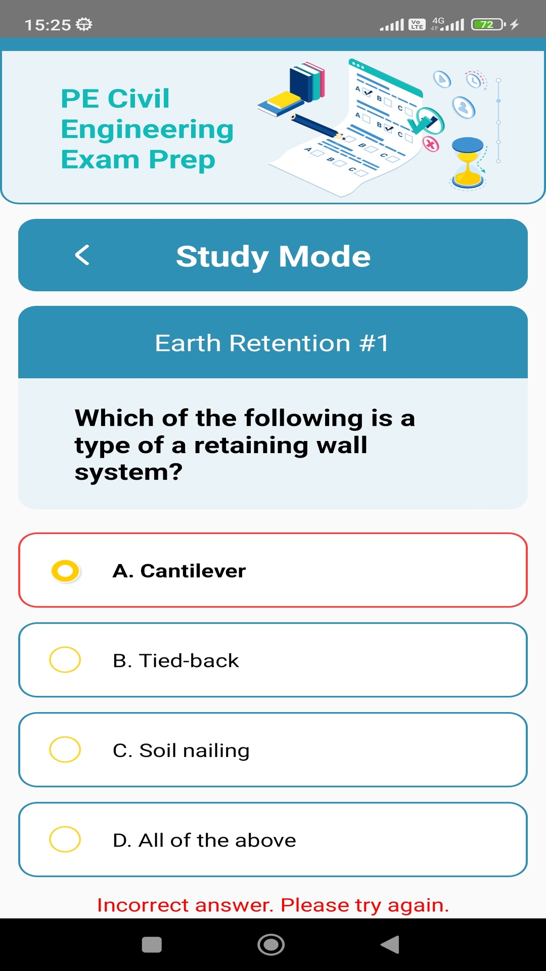 PE Civil Engineering Exam Prep - App on Amazon Appstore